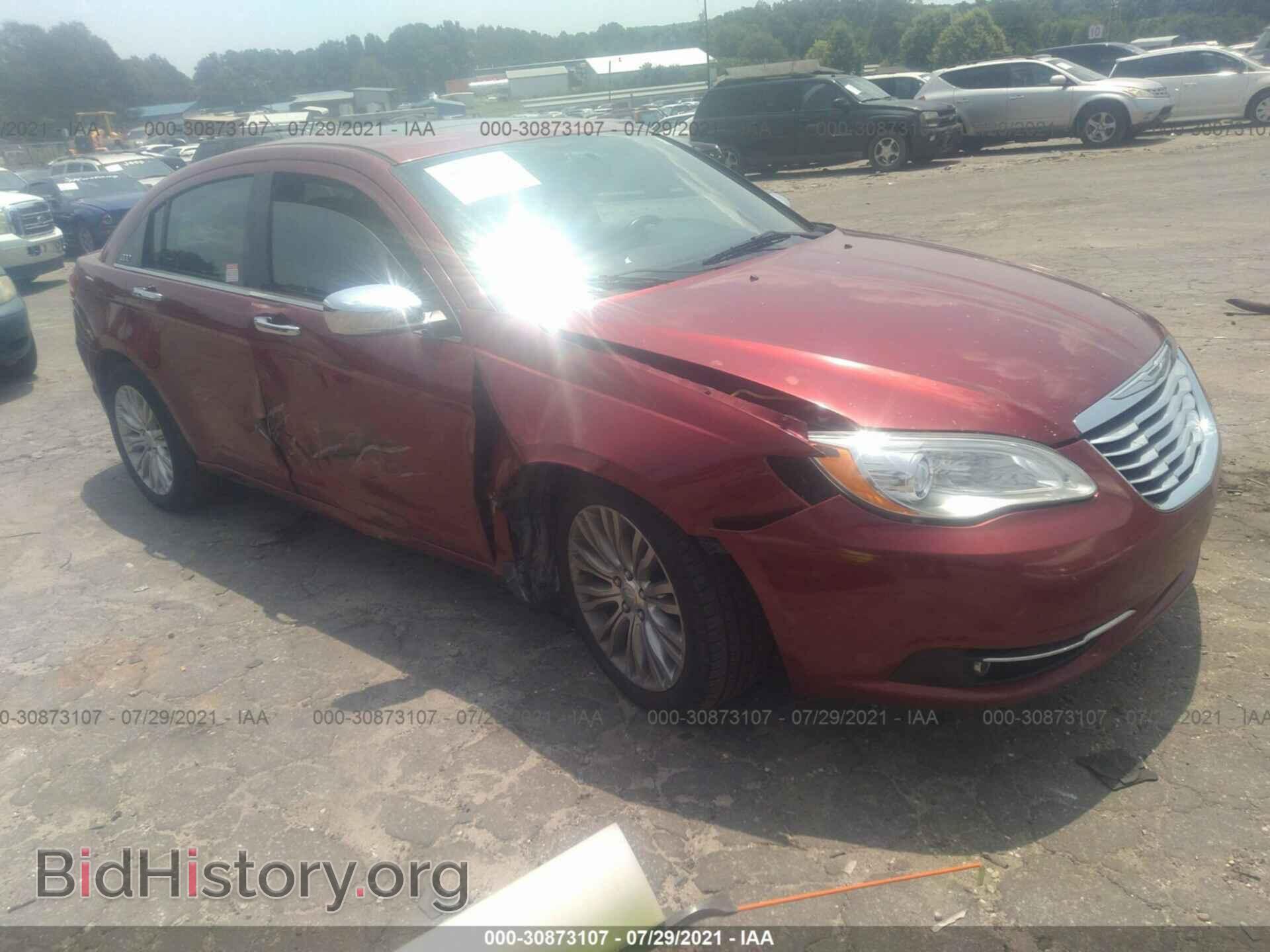 Photo 1C3CCBCG0CN123981 - CHRYSLER 200 2012
