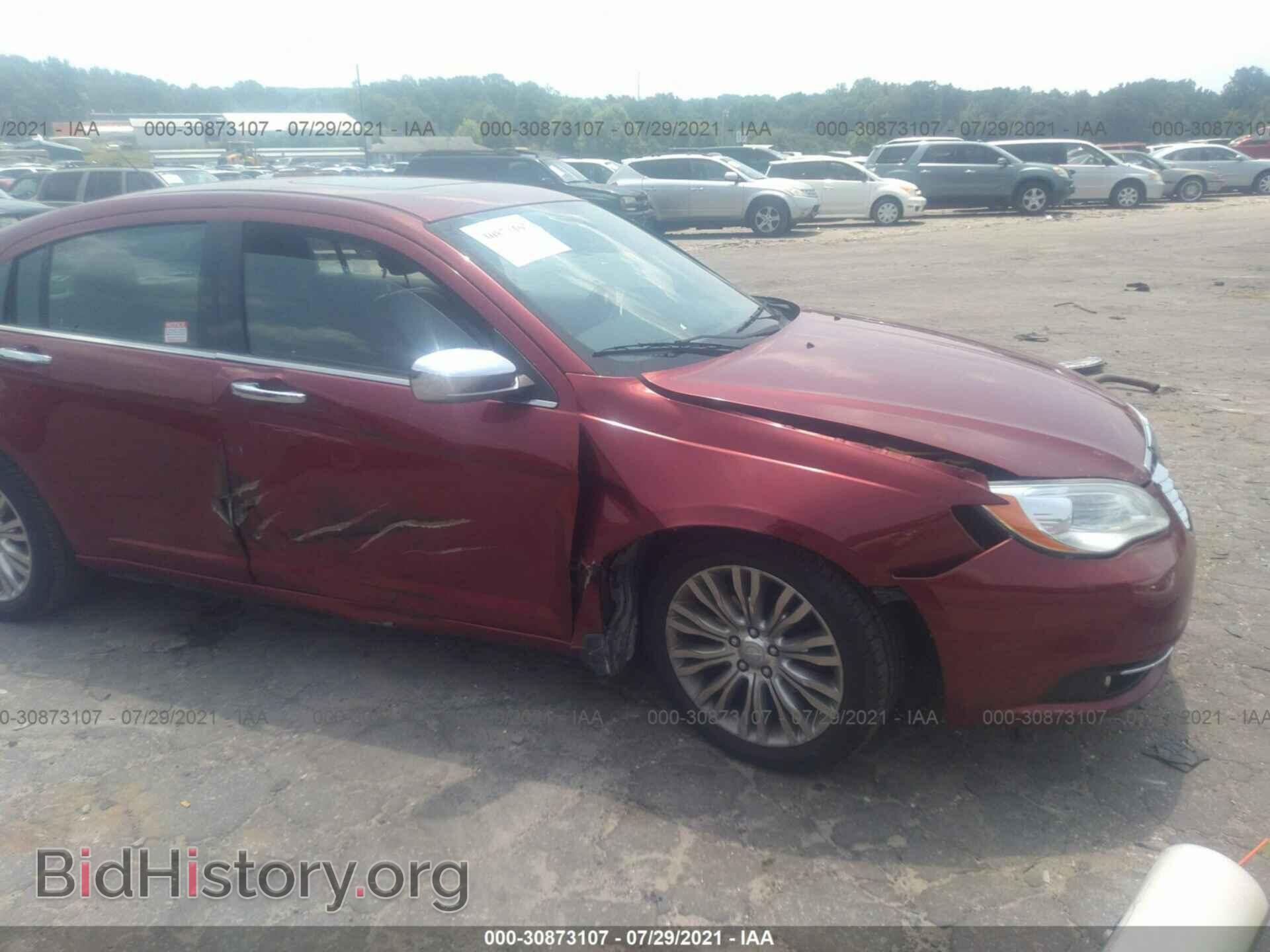 2012 CHRYSLER 200 - VIN: 1C3CCBCG0CN123981 - Фото 6