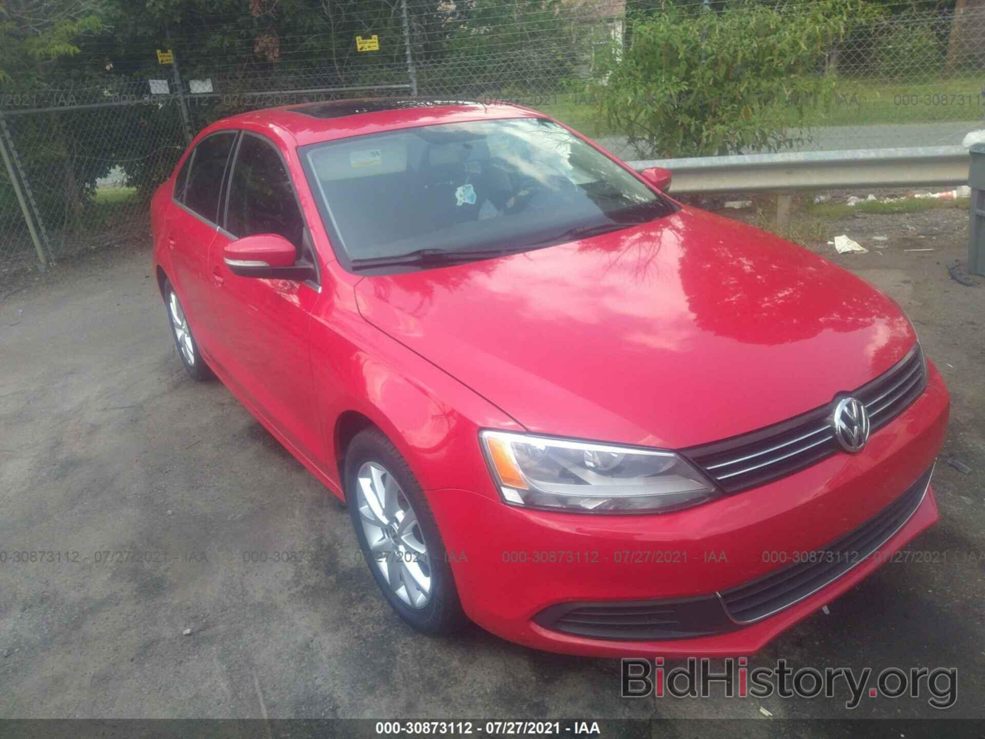 Photo 3VWDP7AJ6DM289141 - VOLKSWAGEN JETTA SEDAN 2013