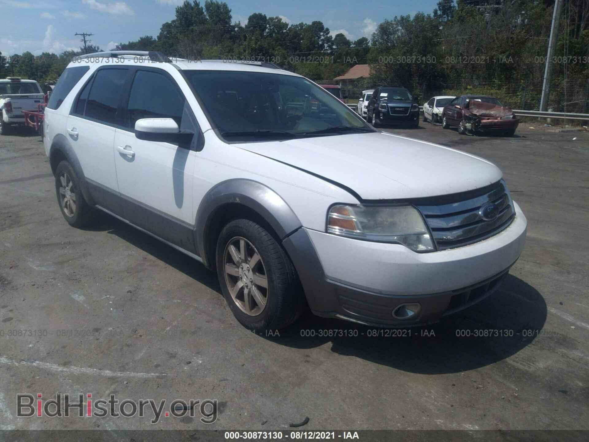 Фотография 1FMDK02WX8GA28304 - FORD TAURUS X 2008
