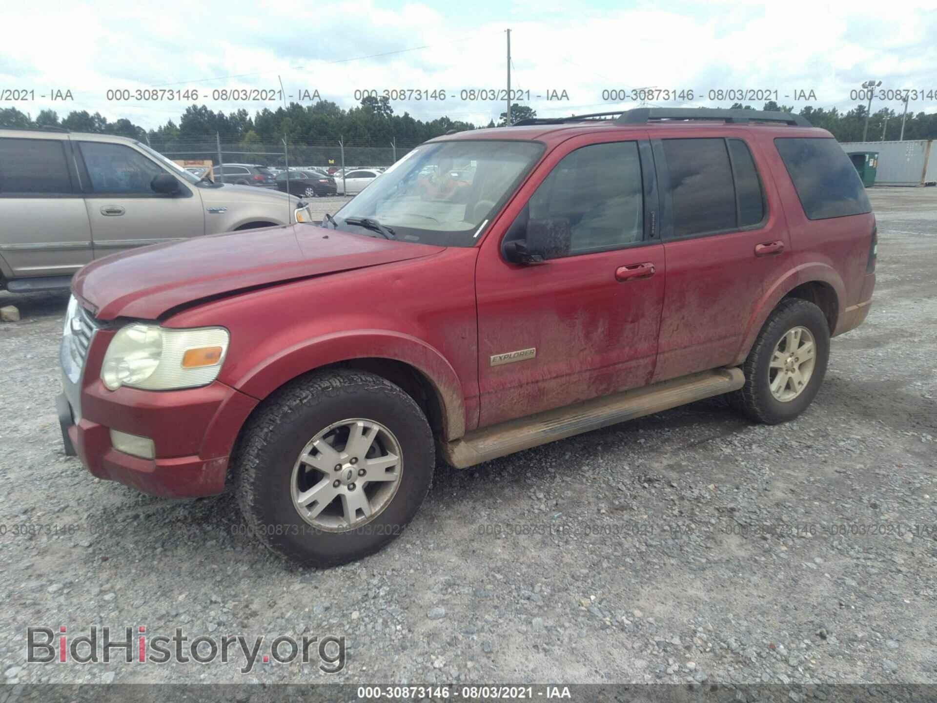 2007 FORD EXPLORER - VIN: 1FMEU63E07UB16690 - Photo 2