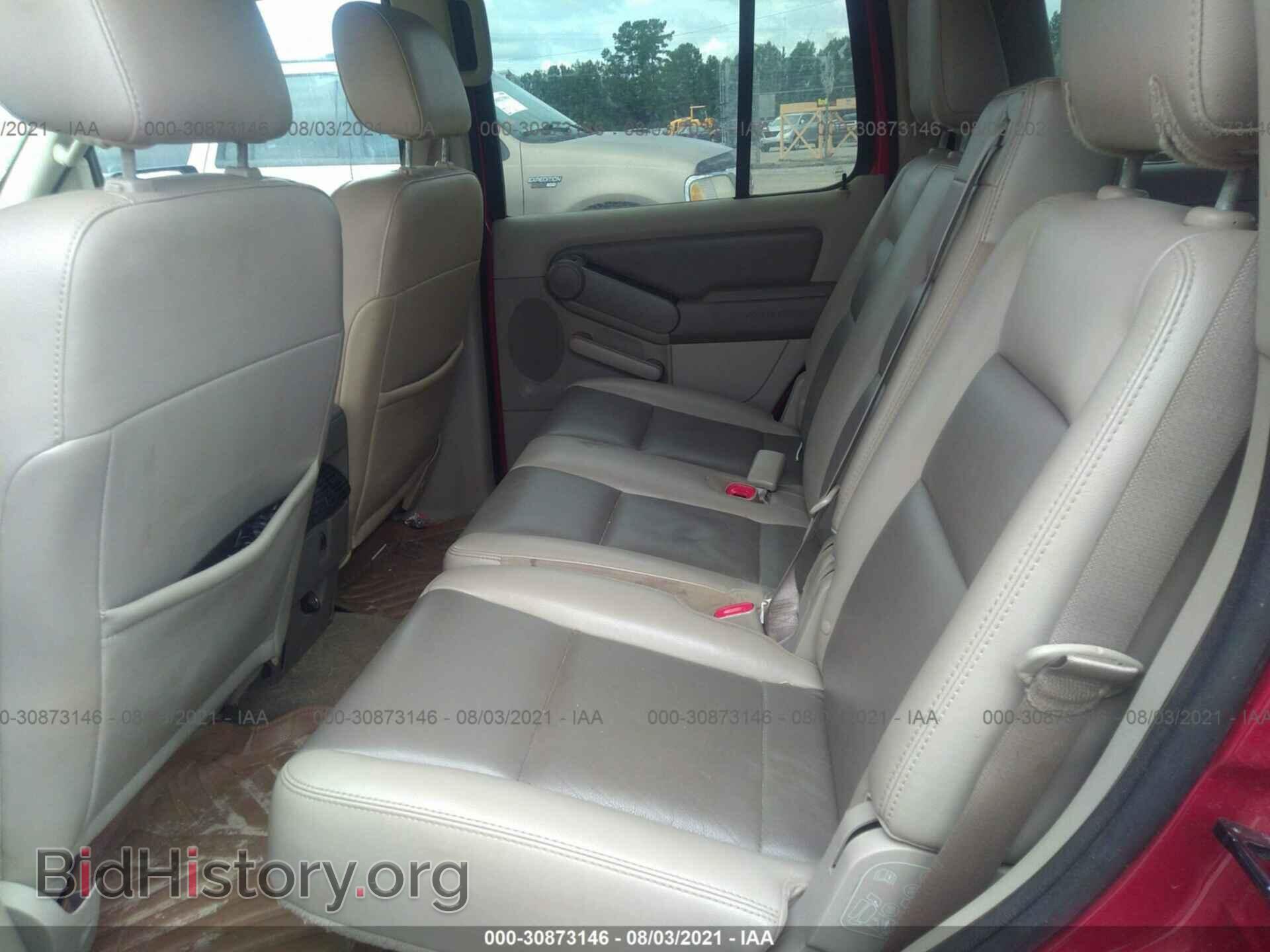 2007 FORD EXPLORER - VIN: 1FMEU63E07UB16690 - Photo 8