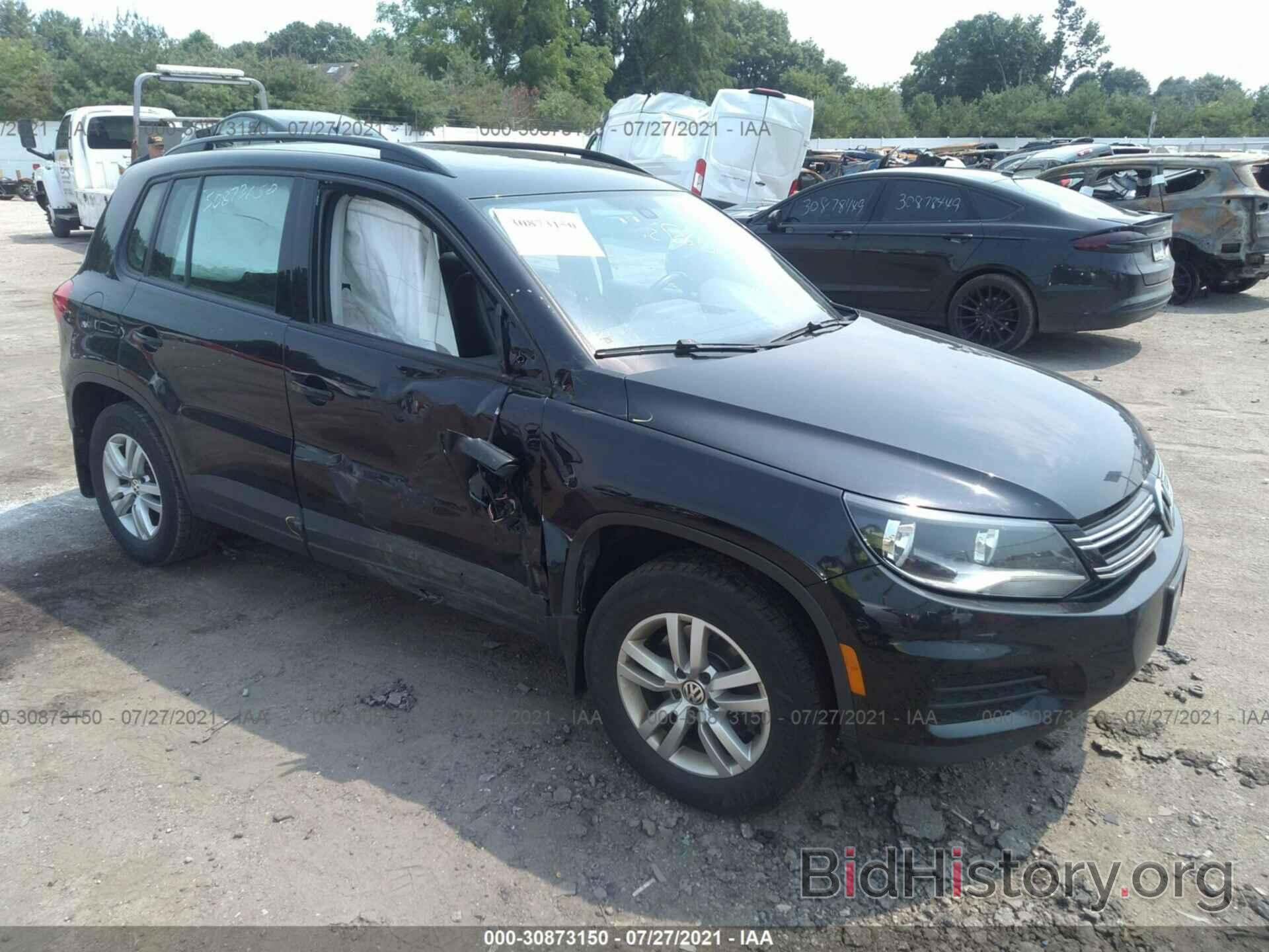 Photo WVGBV7AX5GW566916 - VOLKSWAGEN TIGUAN 2016