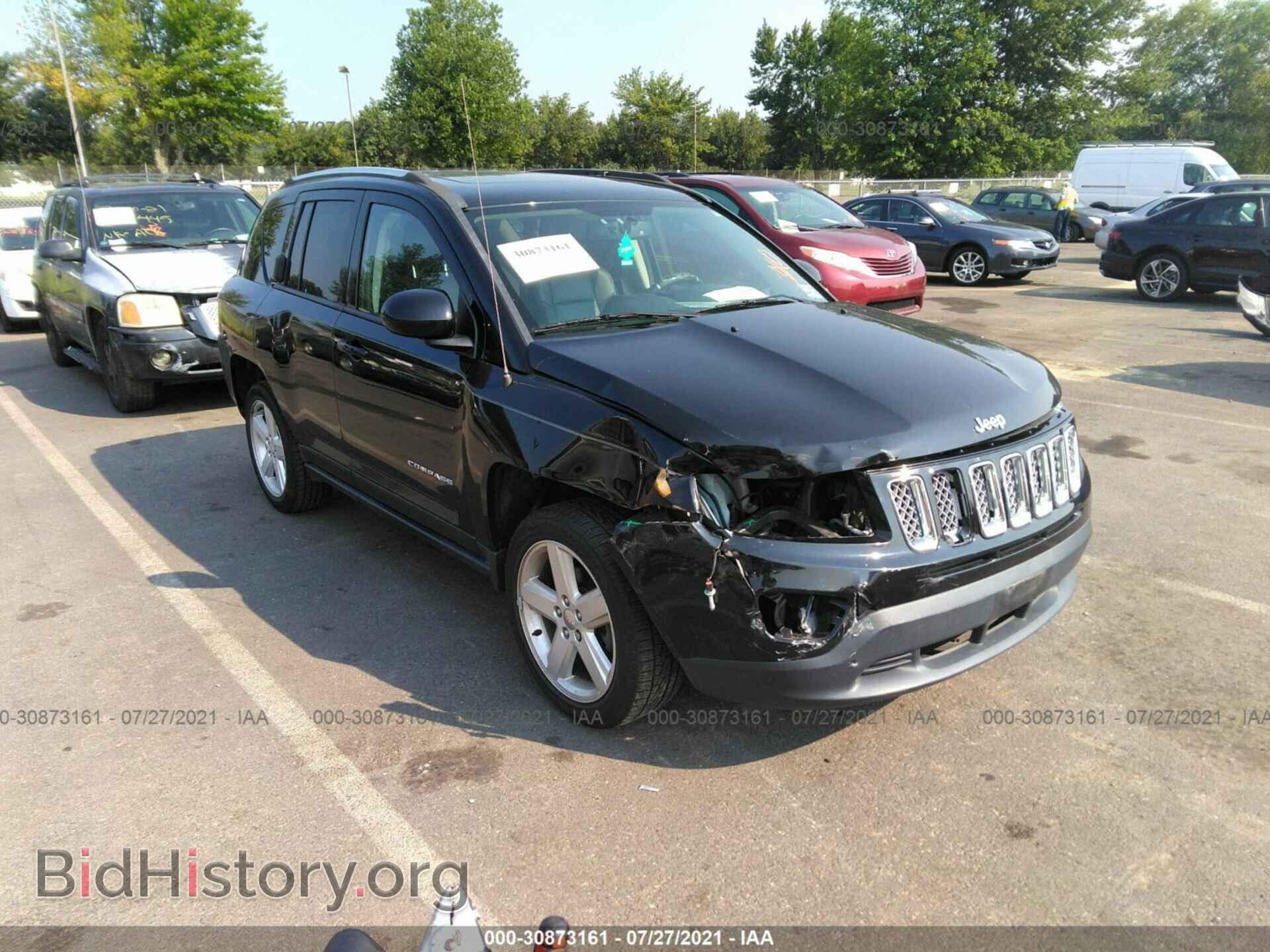Фотография 1C4NJCEA1ED790673 - JEEP COMPASS 2014
