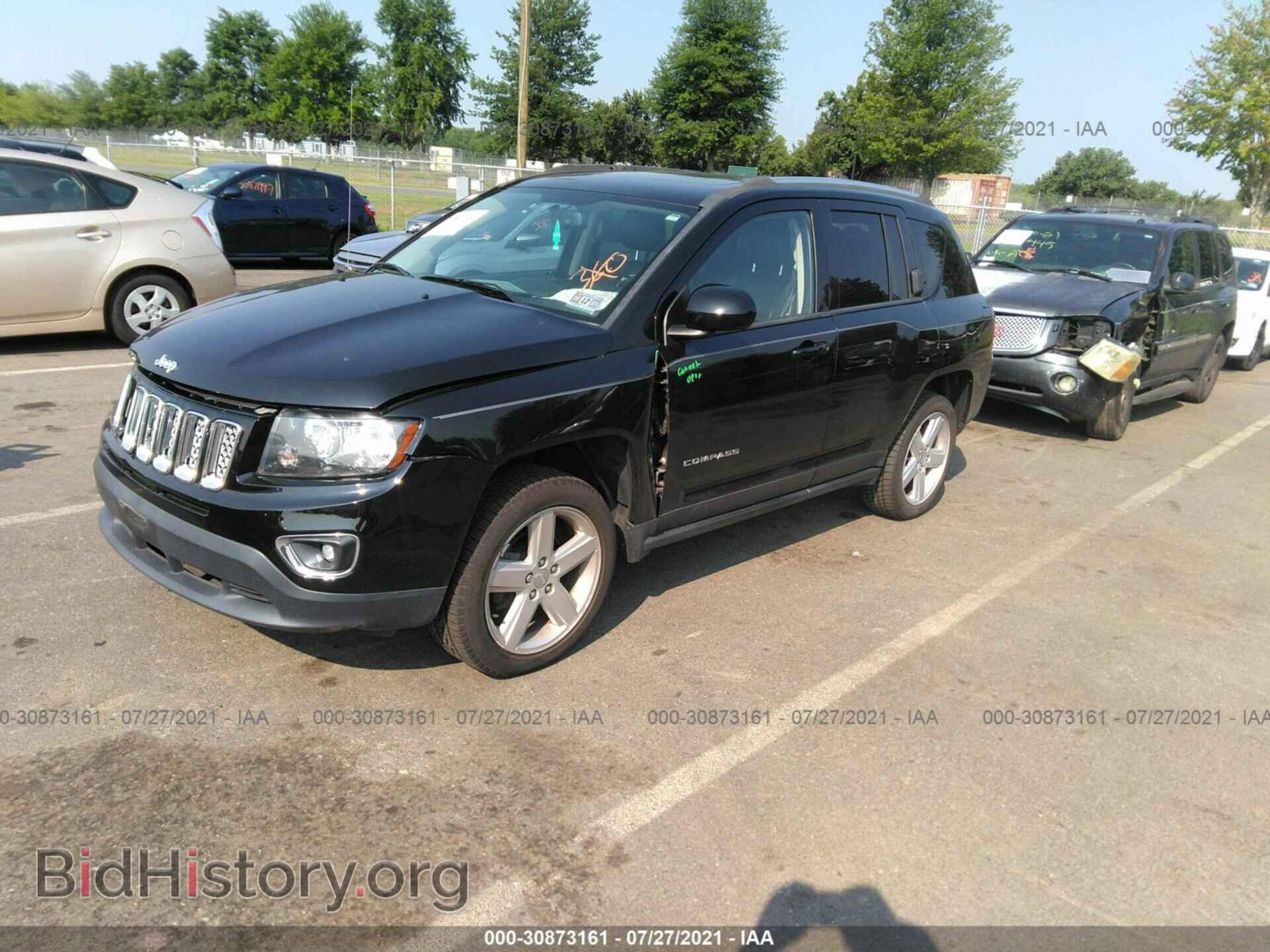 2014 JEEP COMPASS - VIN: 1C4NJCEA1ED790673 - Photo 2