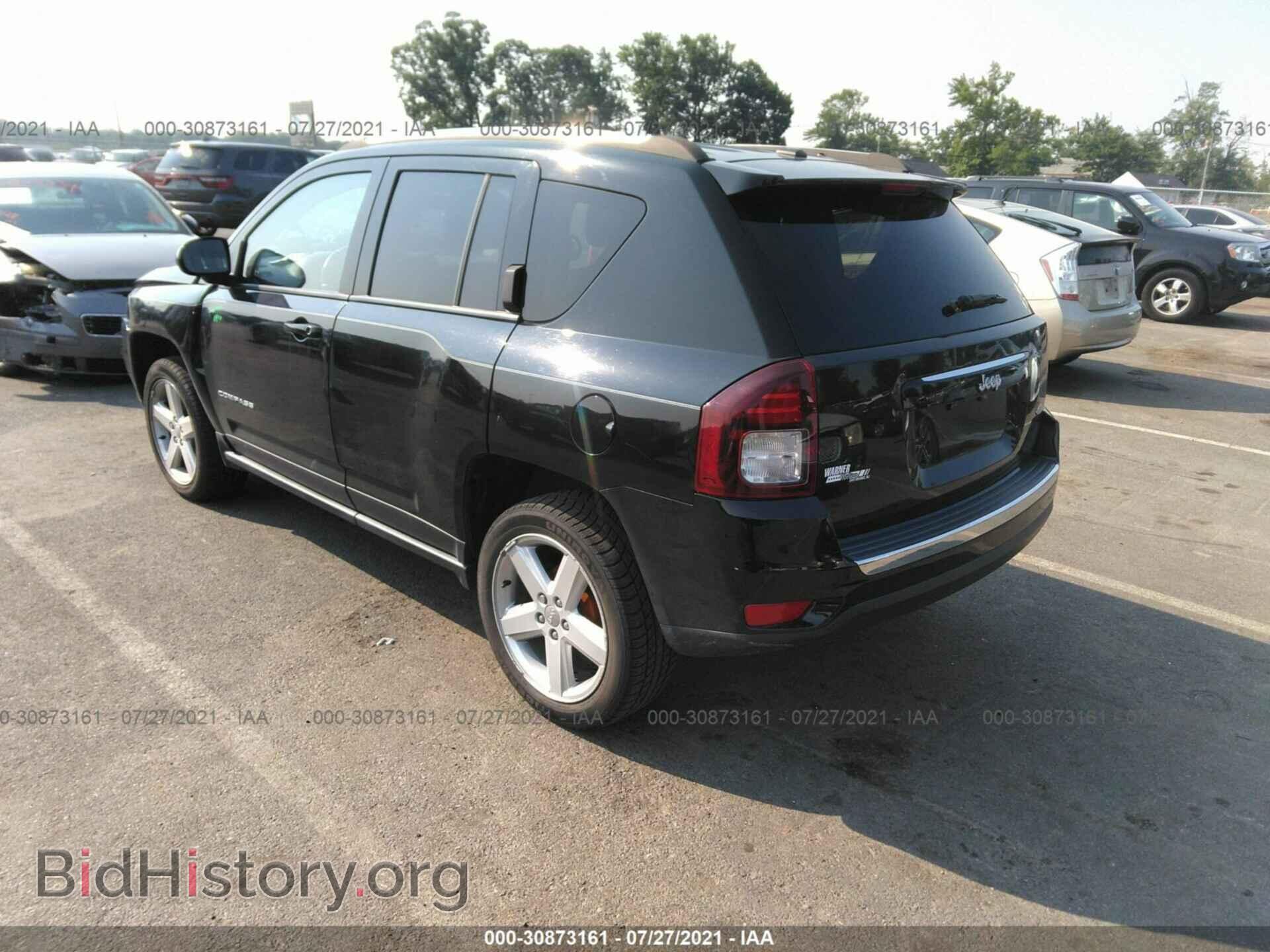 2014 JEEP COMPASS - VIN: 1C4NJCEA1ED790673 - Photo 3