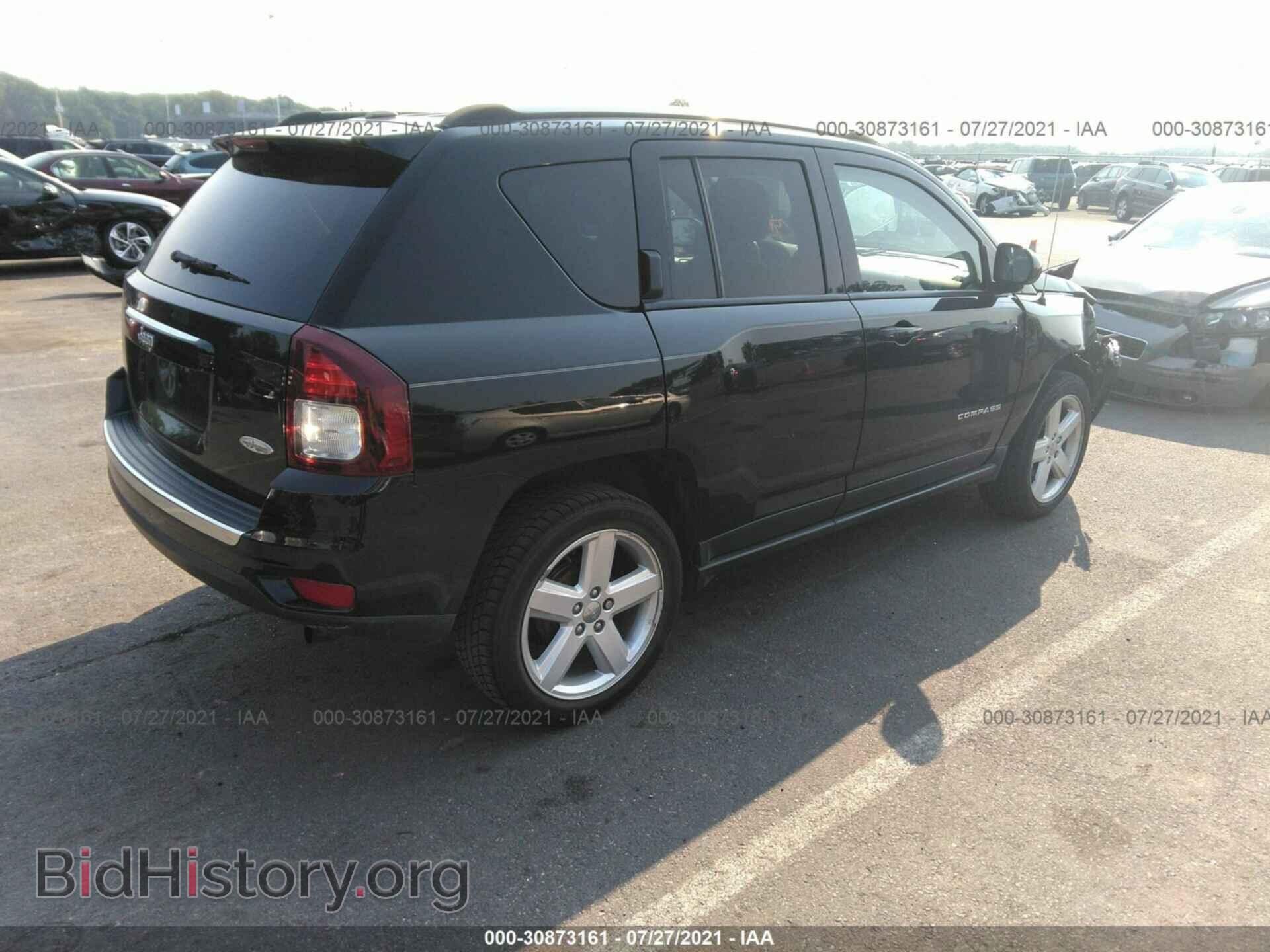 2014 JEEP COMPASS - VIN: 1C4NJCEA1ED790673 - Photo 4