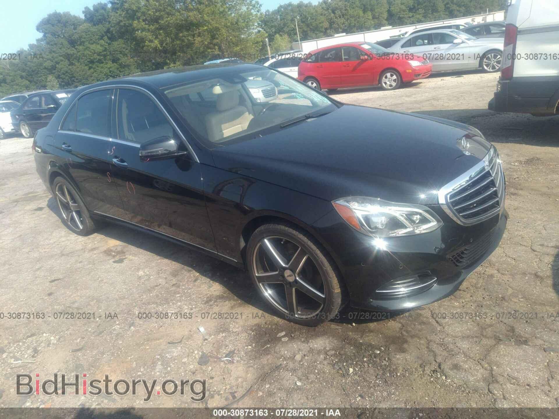 Фотография WDDHF5KB3EA904378 - MERCEDES-BENZ E-CLASS 2014