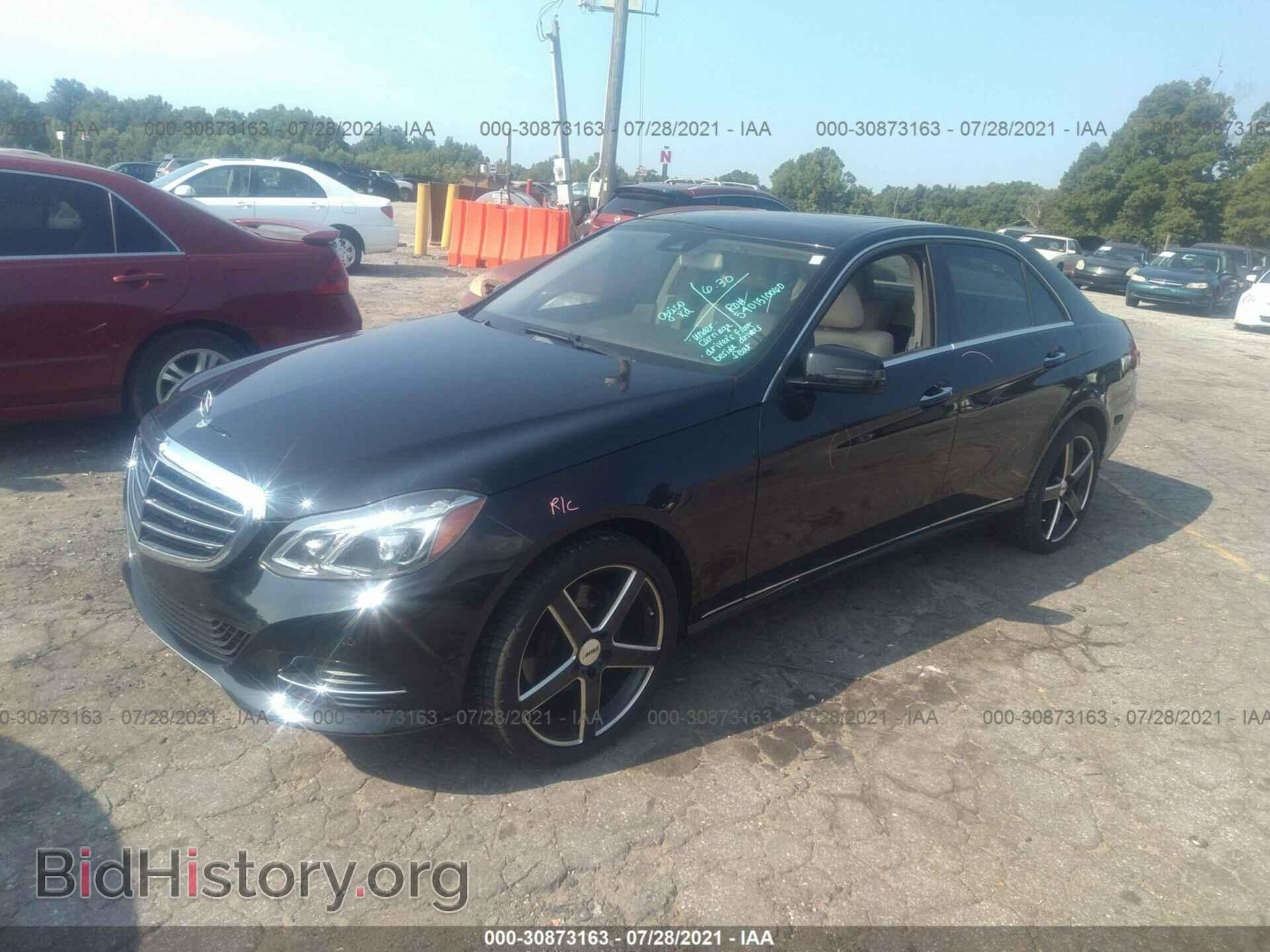2014 MERCEDES-BENZ E-CLASS - VIN: WDDHF5KB3EA904378 - Фото 2