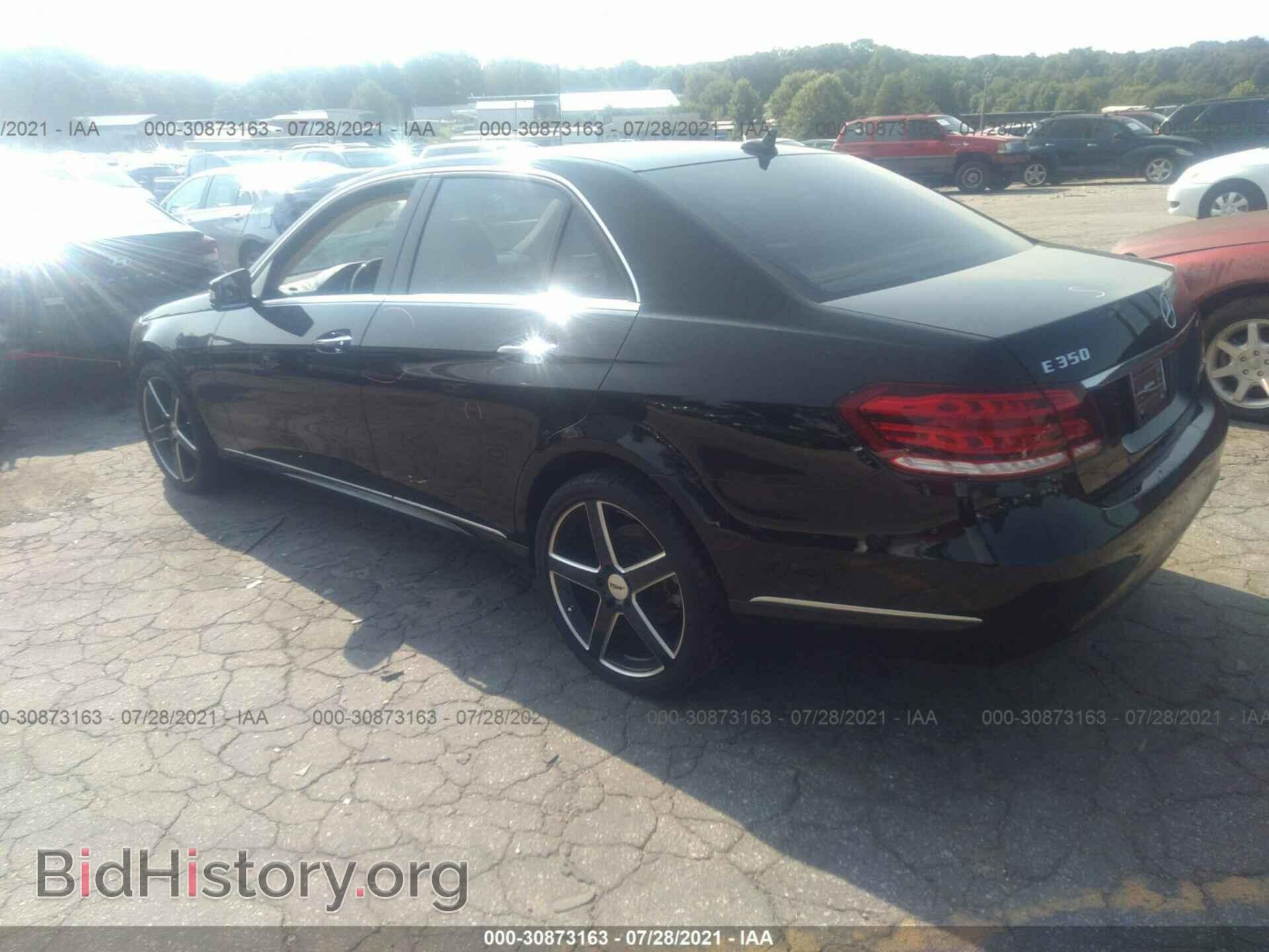 2014 MERCEDES-BENZ E-CLASS - VIN: WDDHF5KB3EA904378 - Фото 3