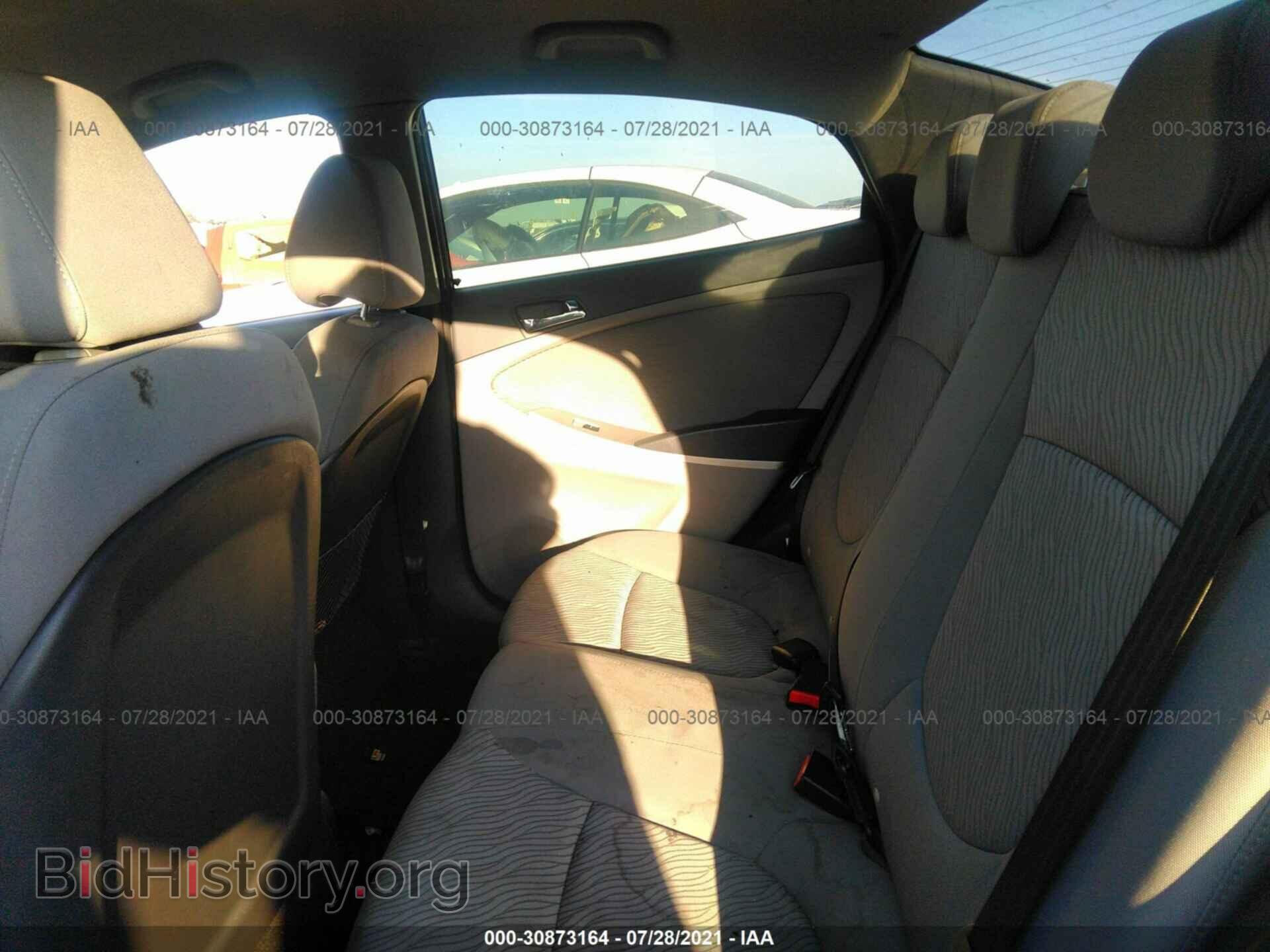 2013 HYUNDAI ACCENT - VIN: KMHCU4AE6DU426627 - Фото 8
