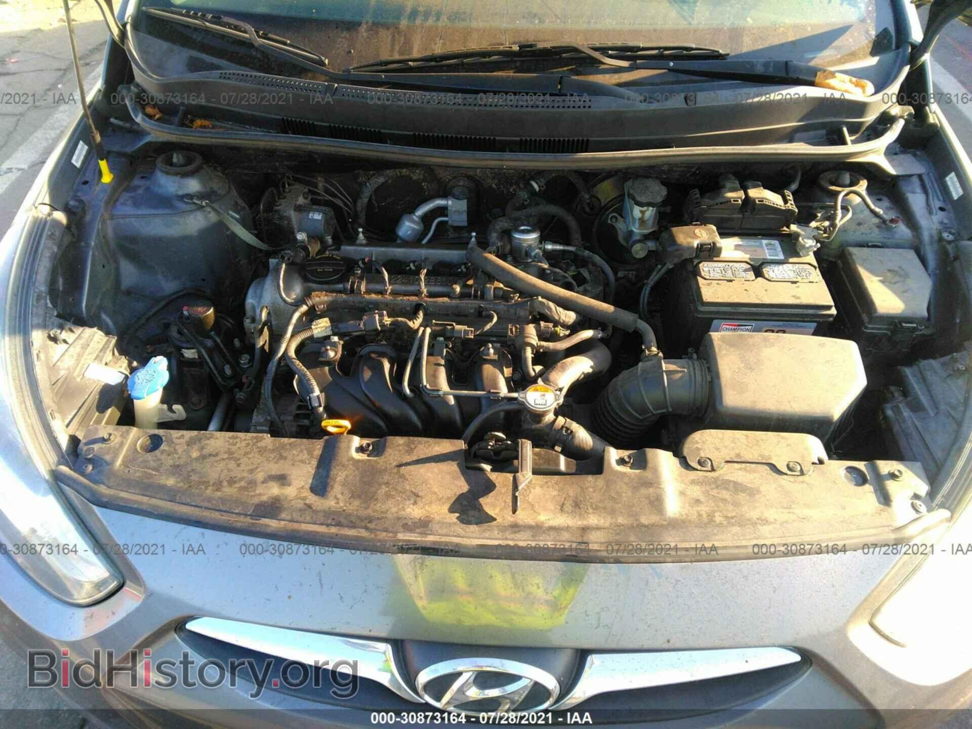2013 HYUNDAI ACCENT - VIN: KMHCU4AE6DU426627 - Фото 10