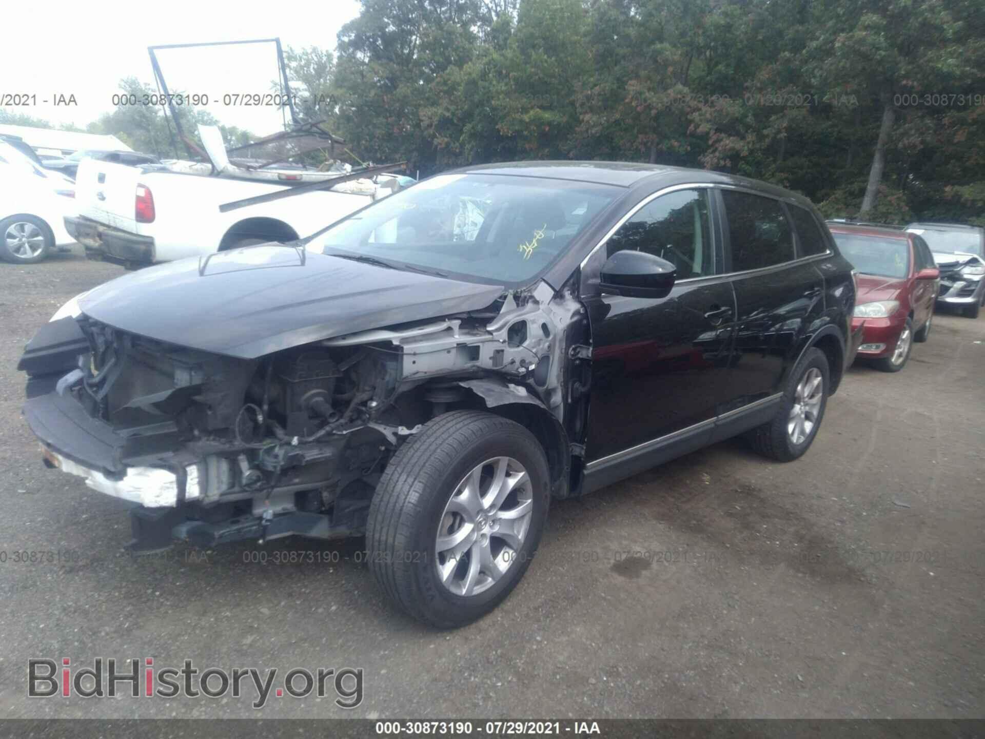 2012 MAZDA CX-9 - VIN: JM3TB2CV8C0355360 - Фото 2