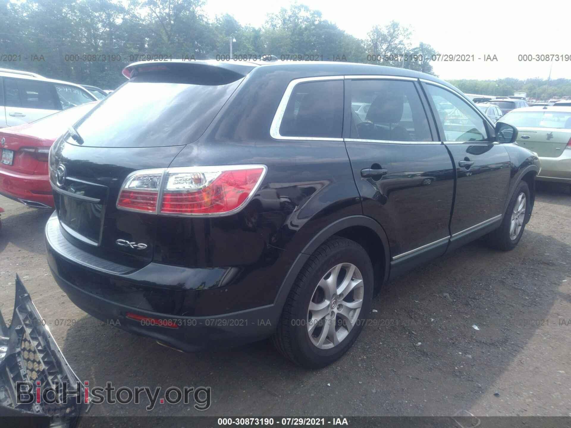 2012 MAZDA CX-9 - VIN: JM3TB2CV8C0355360 - Фото 4
