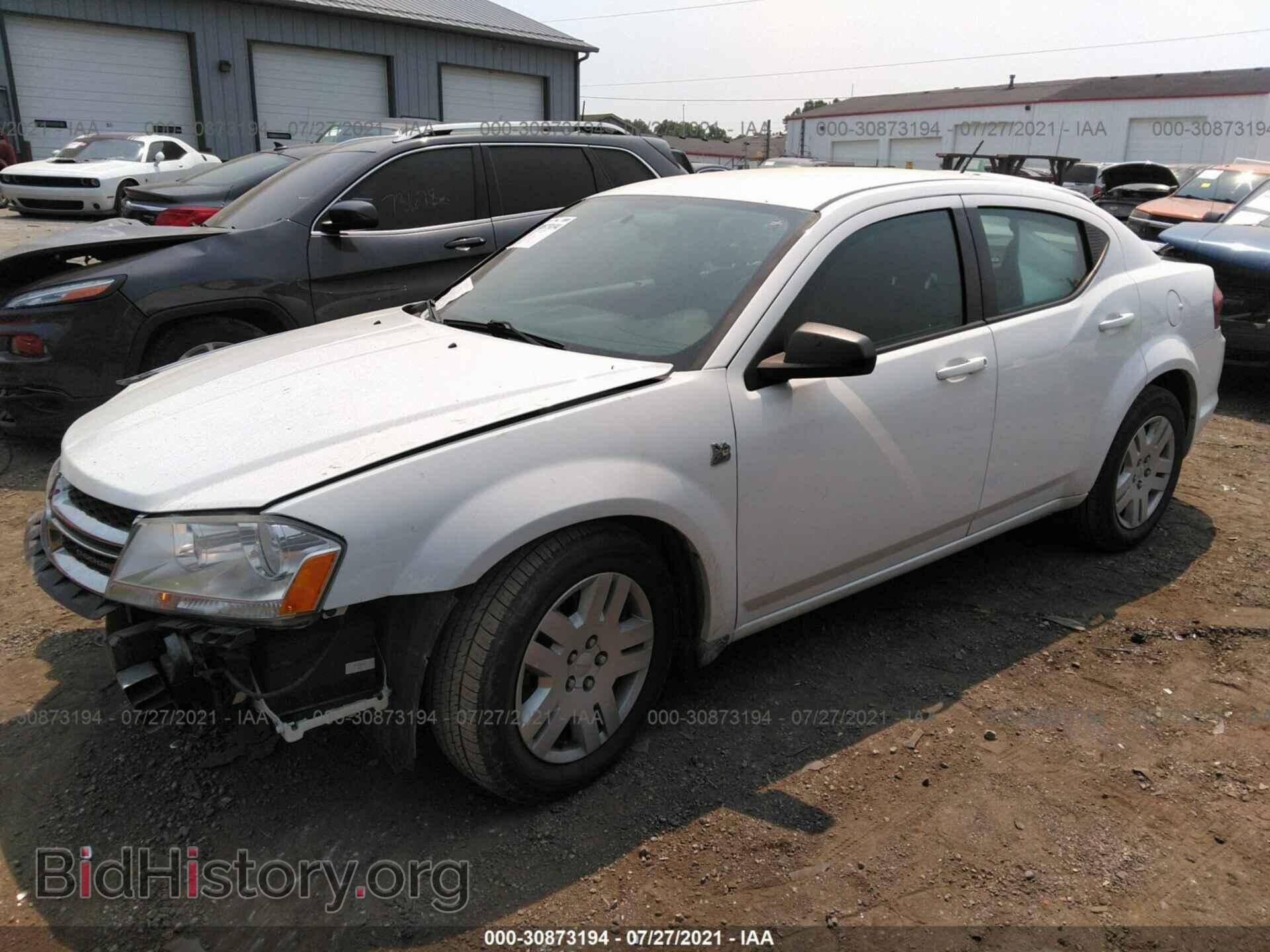 2014 DODGE AVENGER - VIN: 1C3CDZAB4EN168910 - Photo 2
