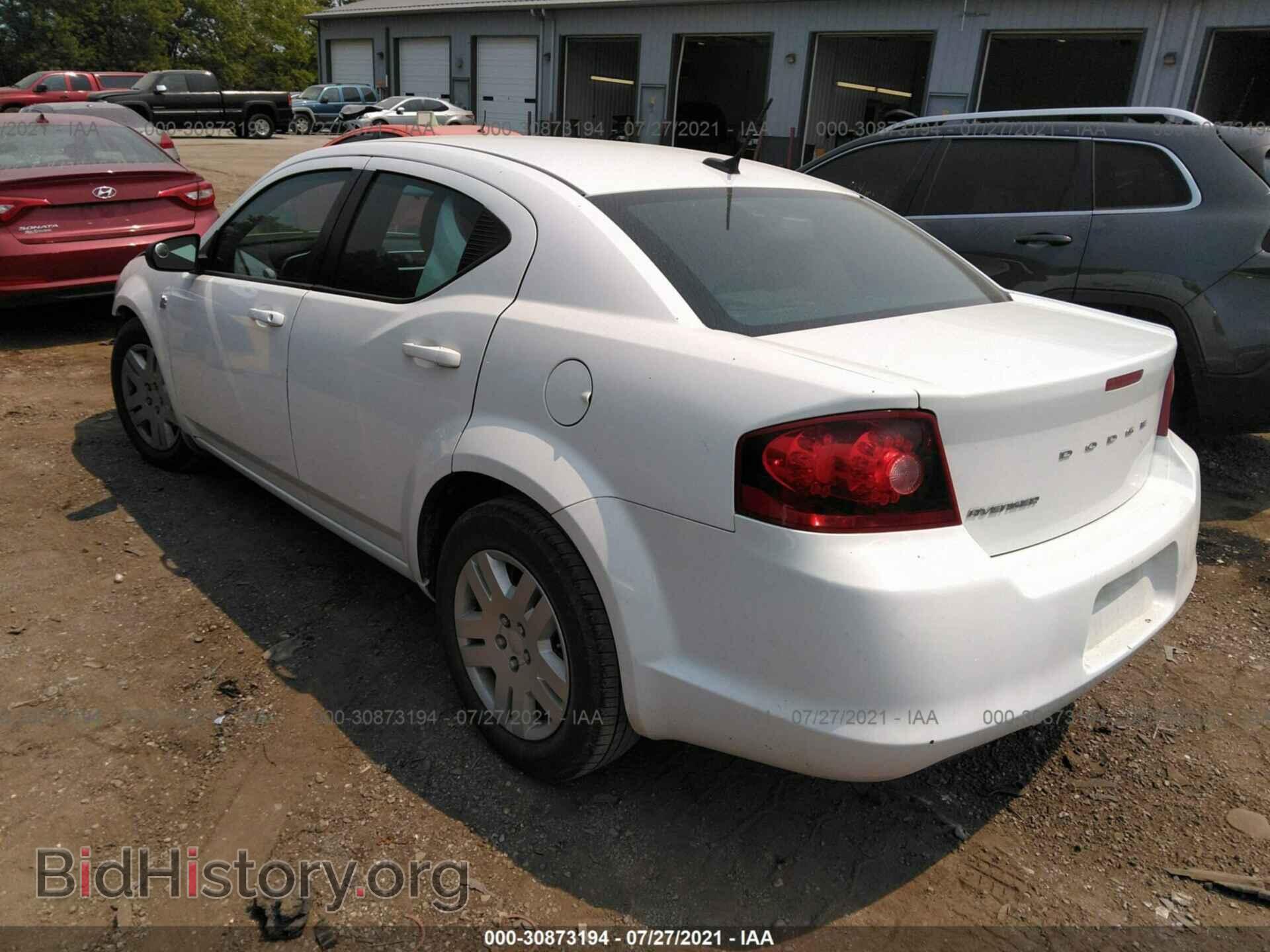 2014 DODGE AVENGER - VIN: 1C3CDZAB4EN168910 - Photo 3