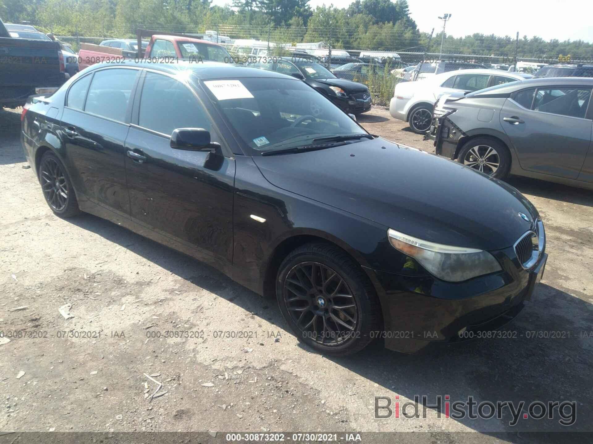 Photo WBANF73506CG69509 - BMW 5 SERIES 2006