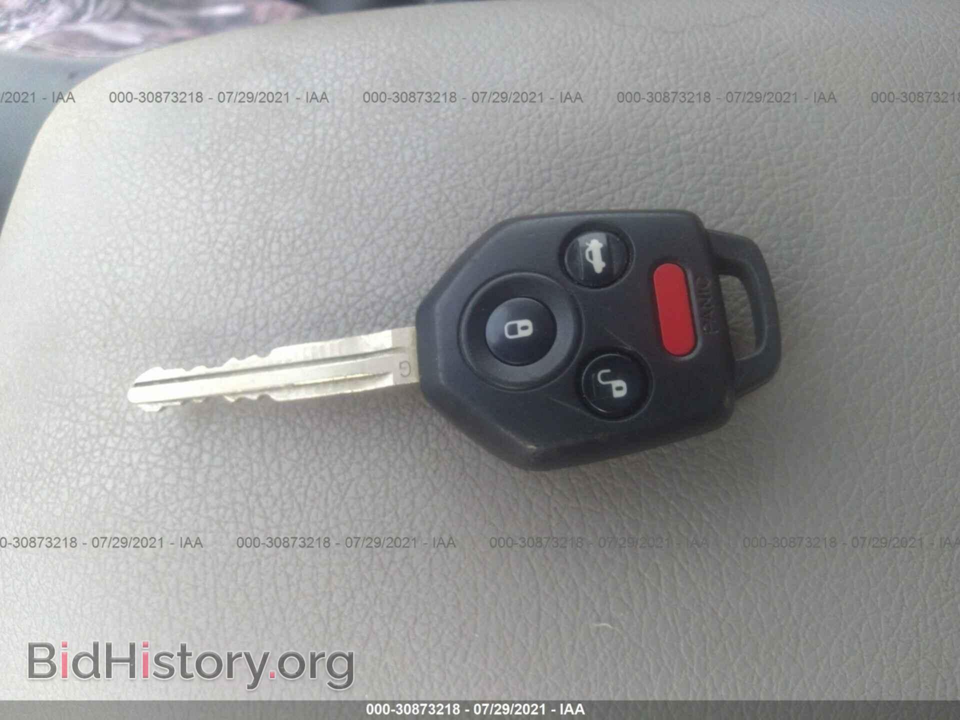2015 SUBARU FORESTER - VIN: JF2SJABC2FH557216 - Фото 11