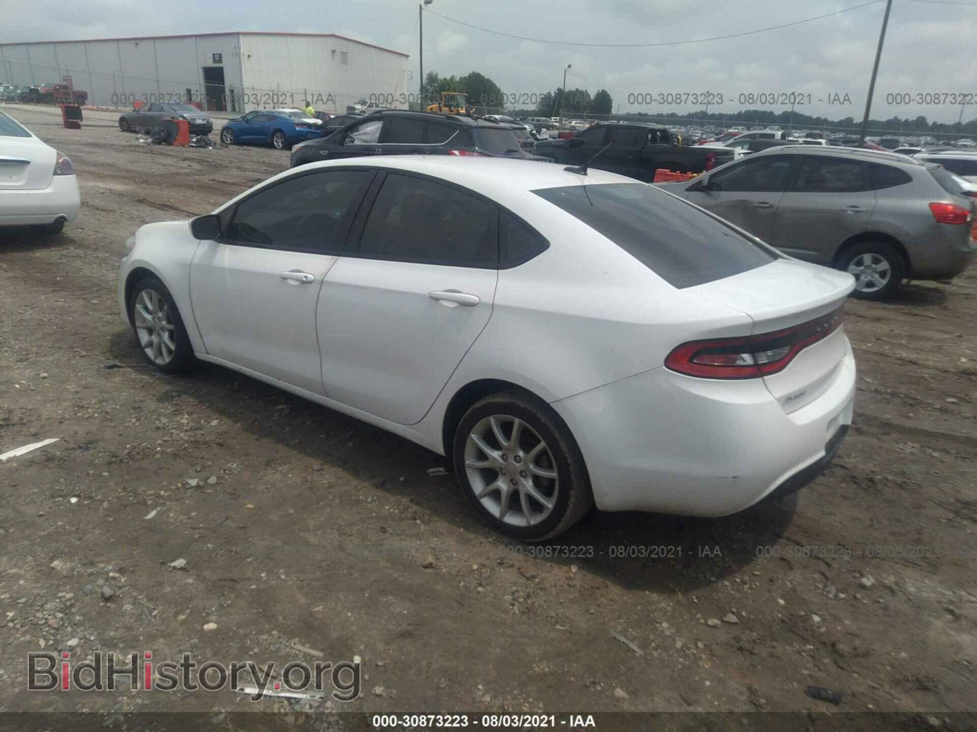 2013 DODGE DART - VIN: 1C3CDFBAXDD302618 - Фото 3