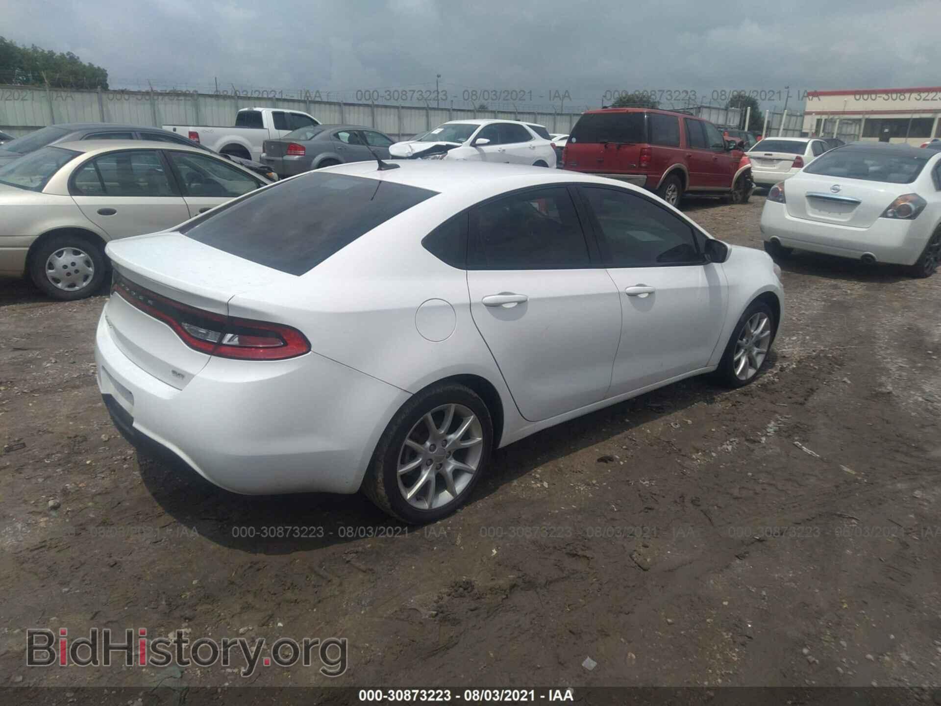 2013 DODGE DART - VIN: 1C3CDFBAXDD302618 - Фото 4