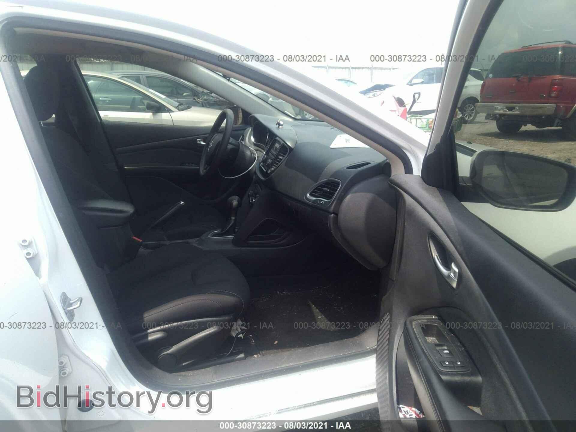 2013 DODGE DART - VIN: 1C3CDFBAXDD302618 - Фото 5