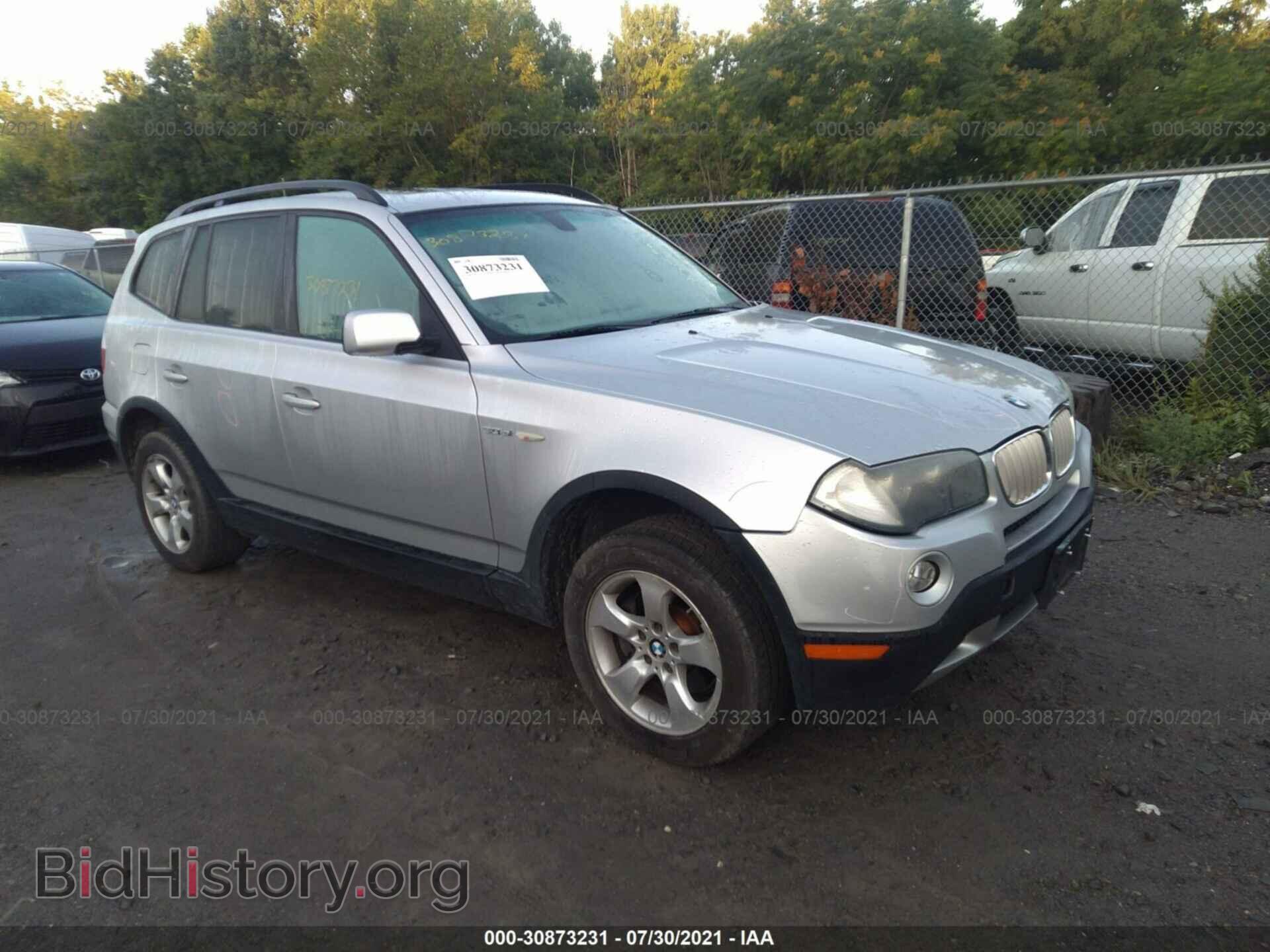 Фотография WBXPC93448WJ04544 - BMW X3 2008