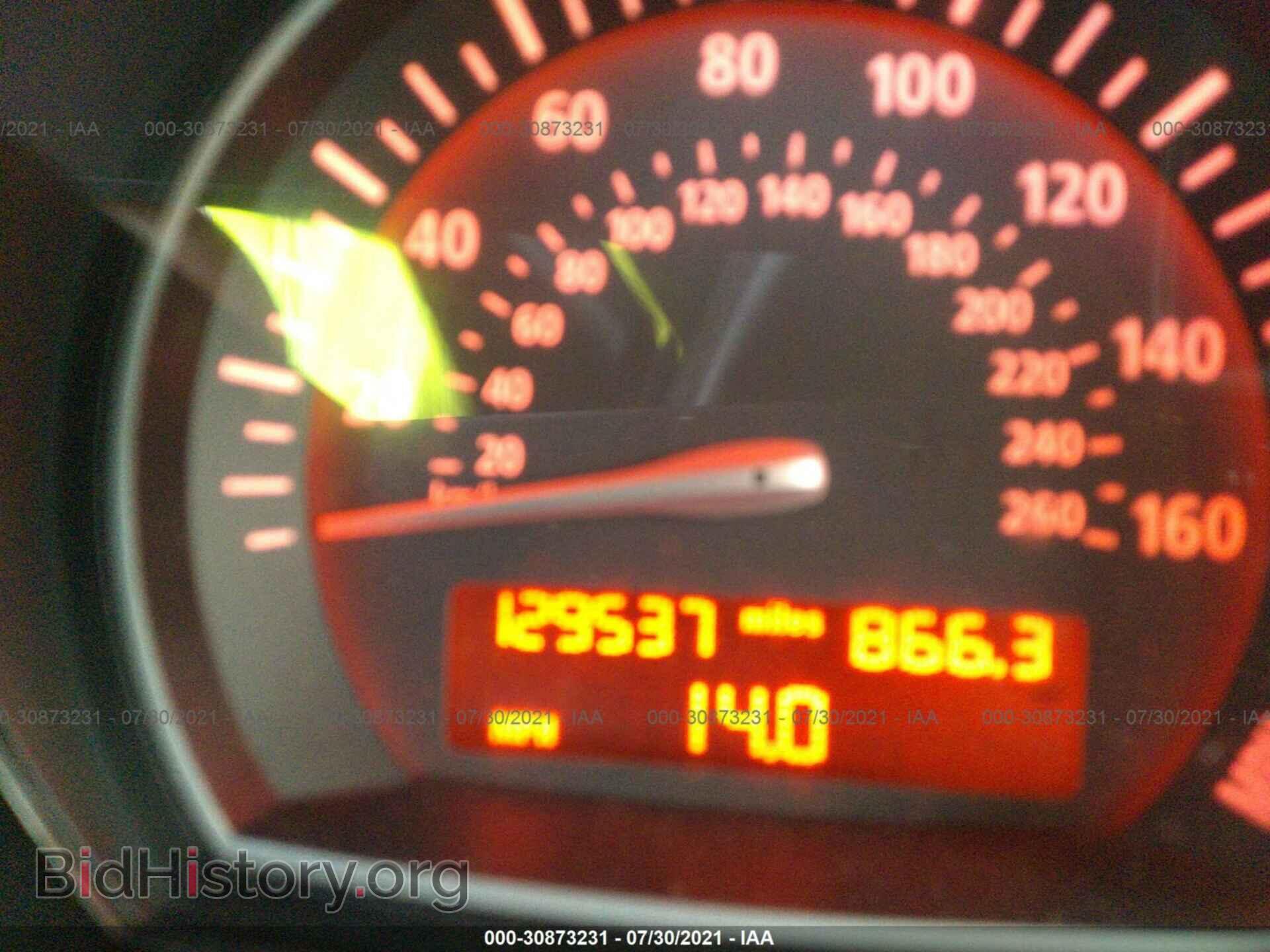 2008 BMW X3 - VIN: WBXPC93448WJ04544 - Фото 7