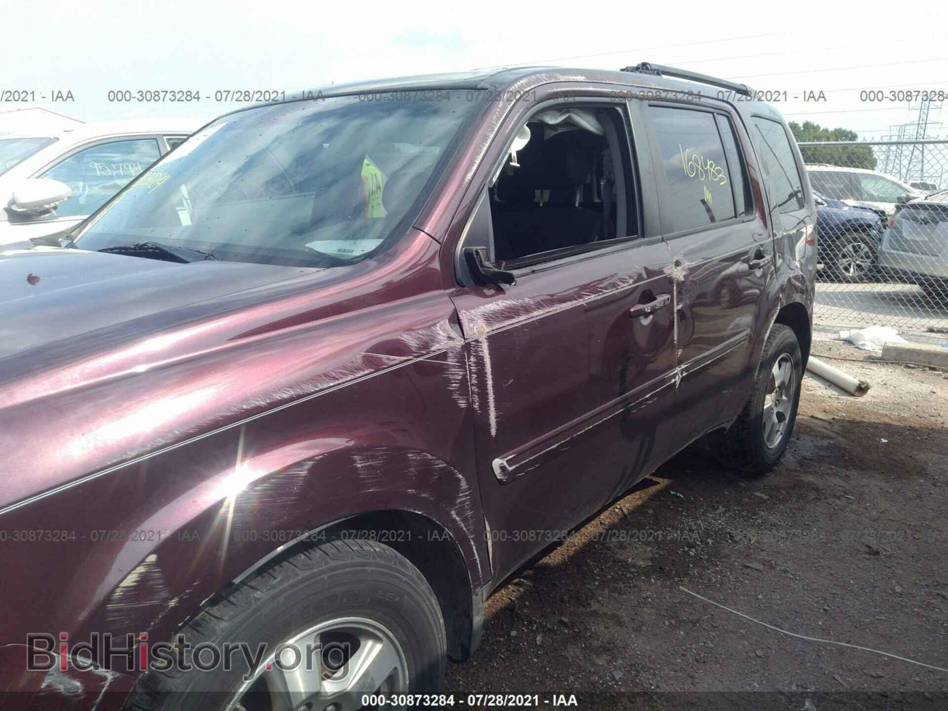 2009 HONDA PILOT - VIN: 5FNYF38499B017985 - Фото 6