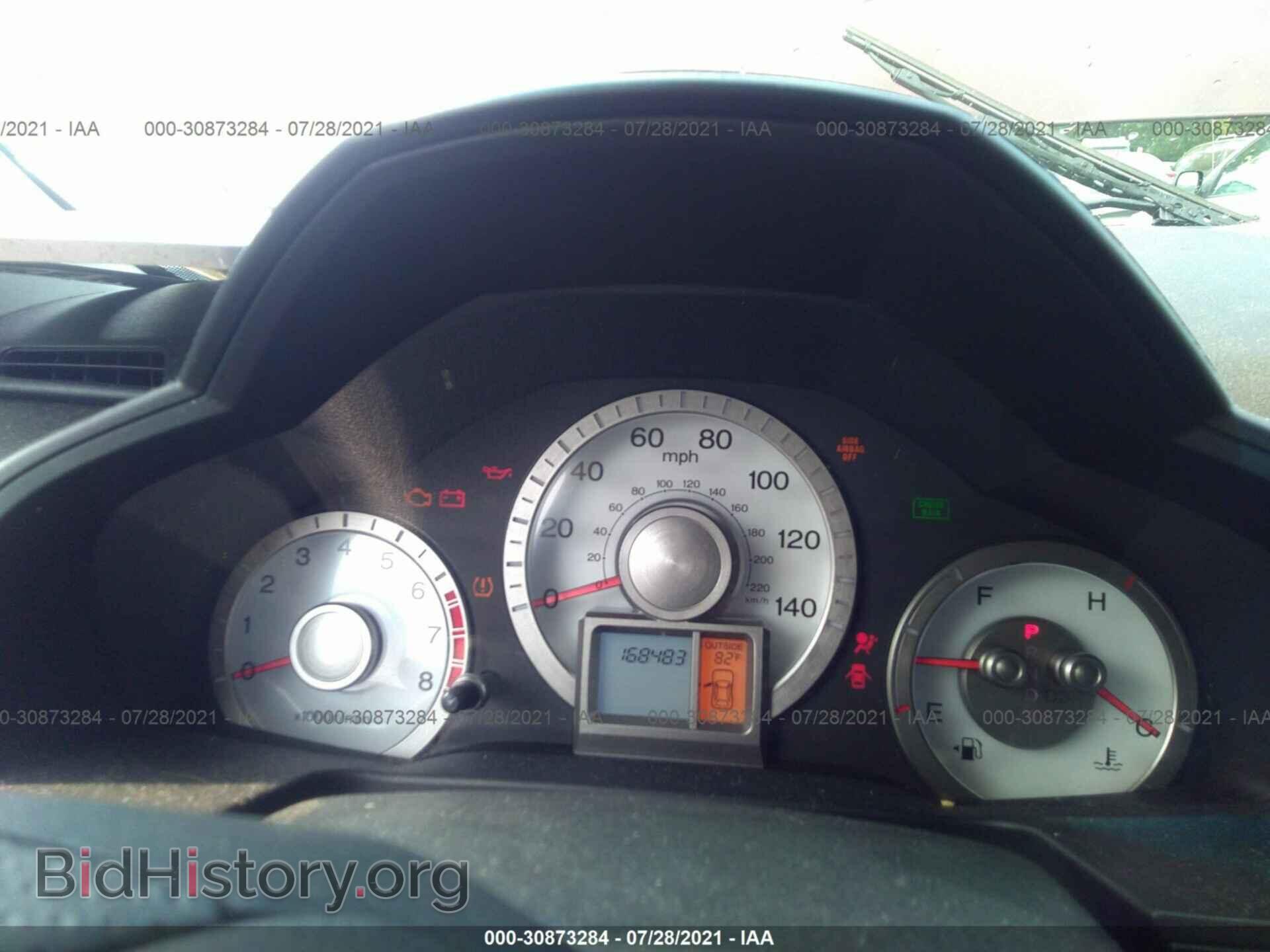 2009 HONDA PILOT - VIN: 5FNYF38499B017985 - Фото 7