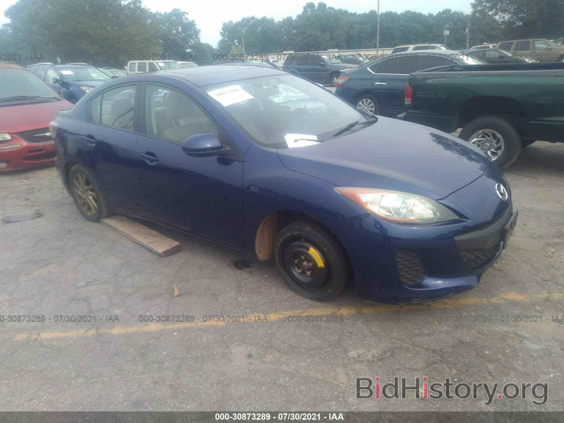 Photo JM1BL1V84C1695490 - MAZDA MAZDA3 2012