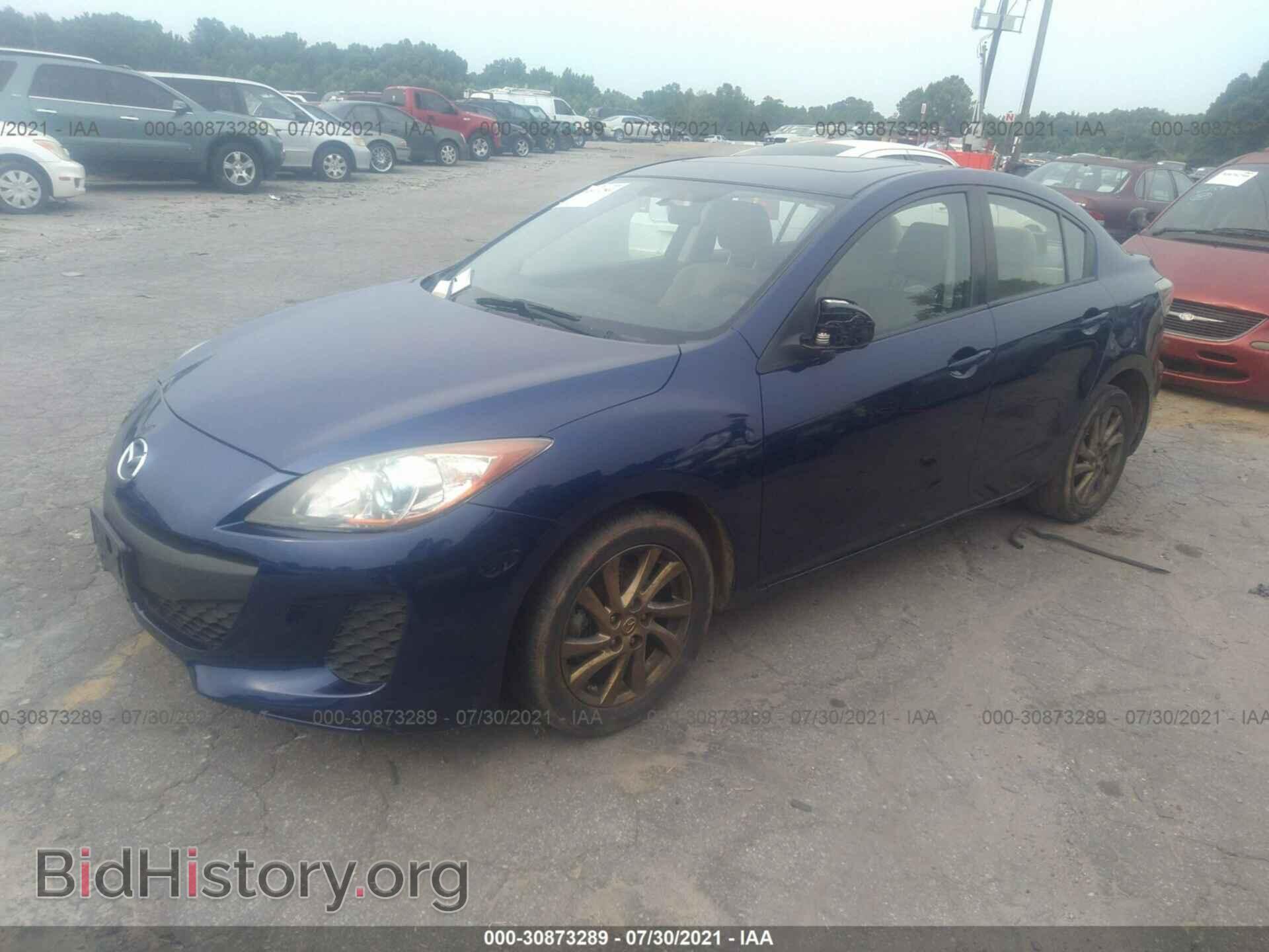 2012 MAZDA MAZDA3 - VIN: JM1BL1V84C1695490 - Фото 2