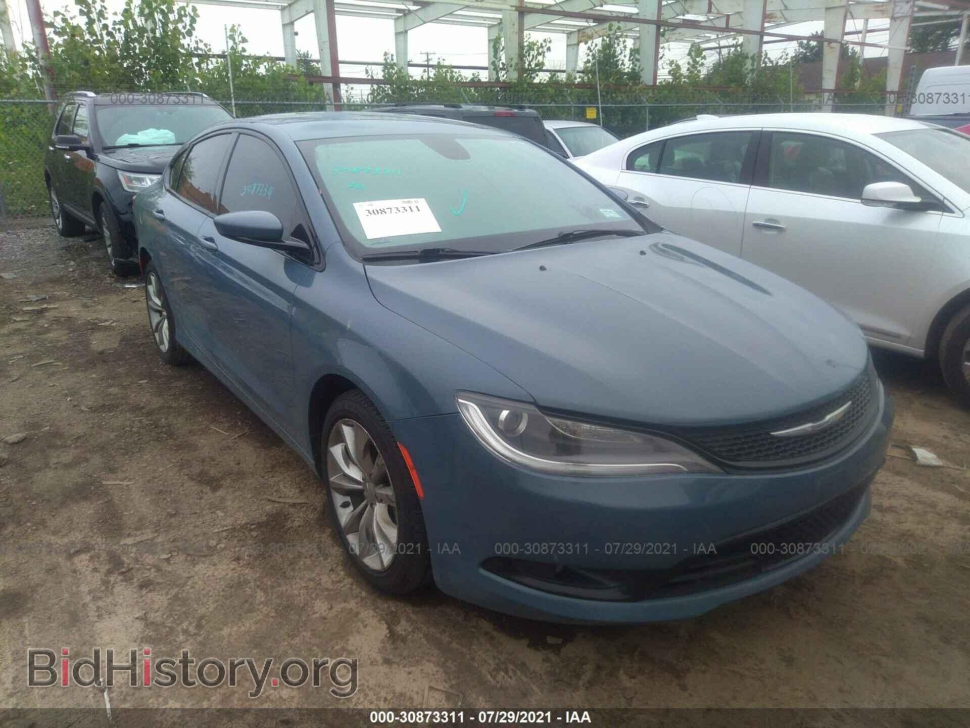 Фотография 1C3CCCBB2FN637976 - CHRYSLER 200 2015
