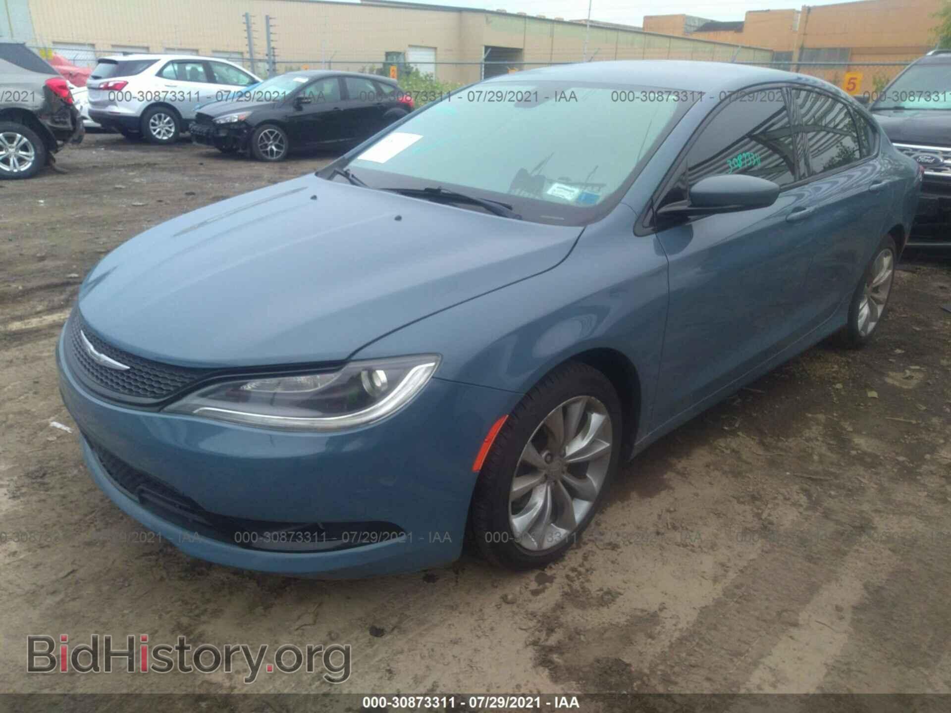 2015 CHRYSLER 200 - VIN: 1C3CCCBB2FN637976 - Фото 2