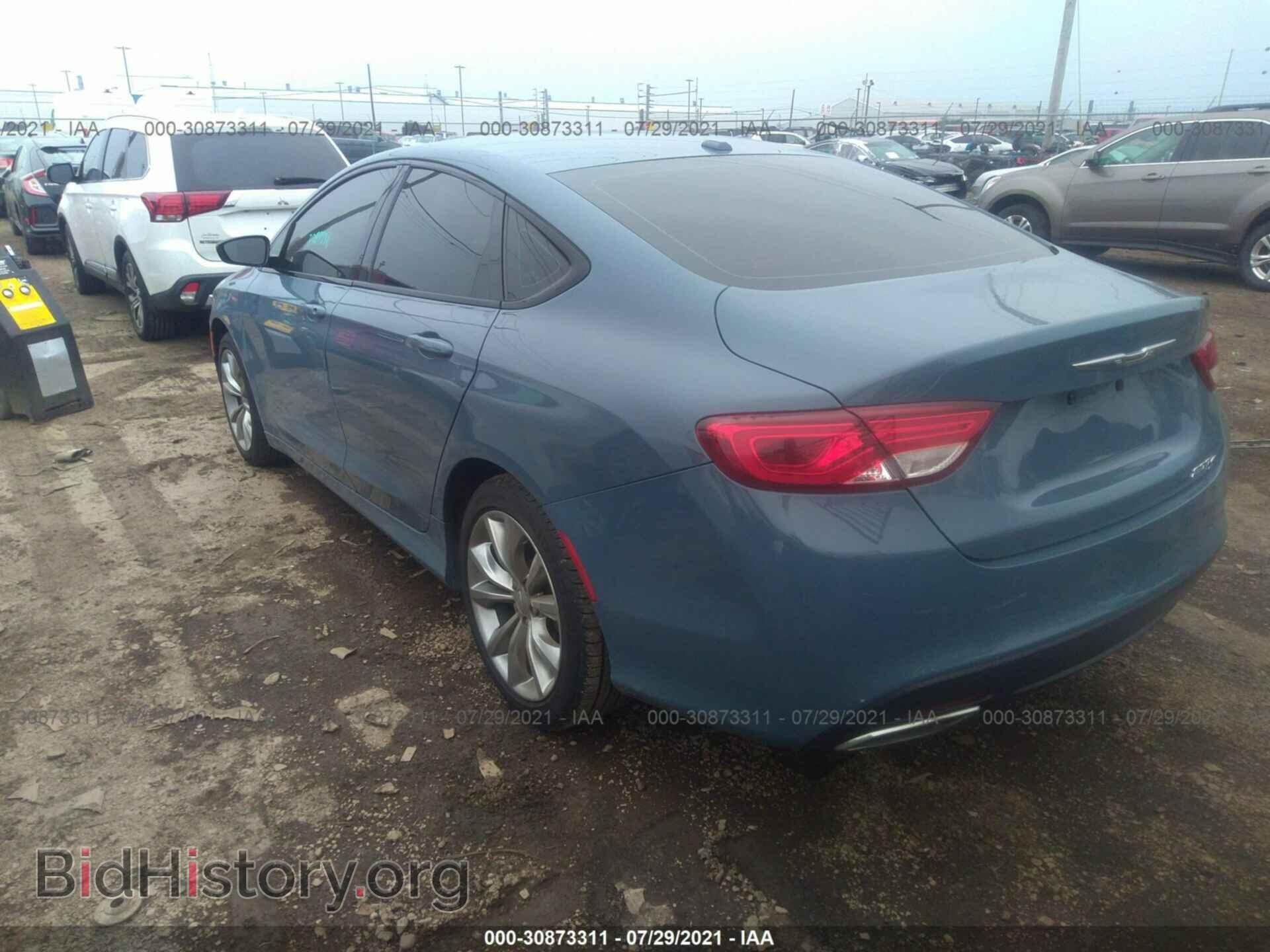 2015 CHRYSLER 200 - VIN: 1C3CCCBB2FN637976 - Фото 3