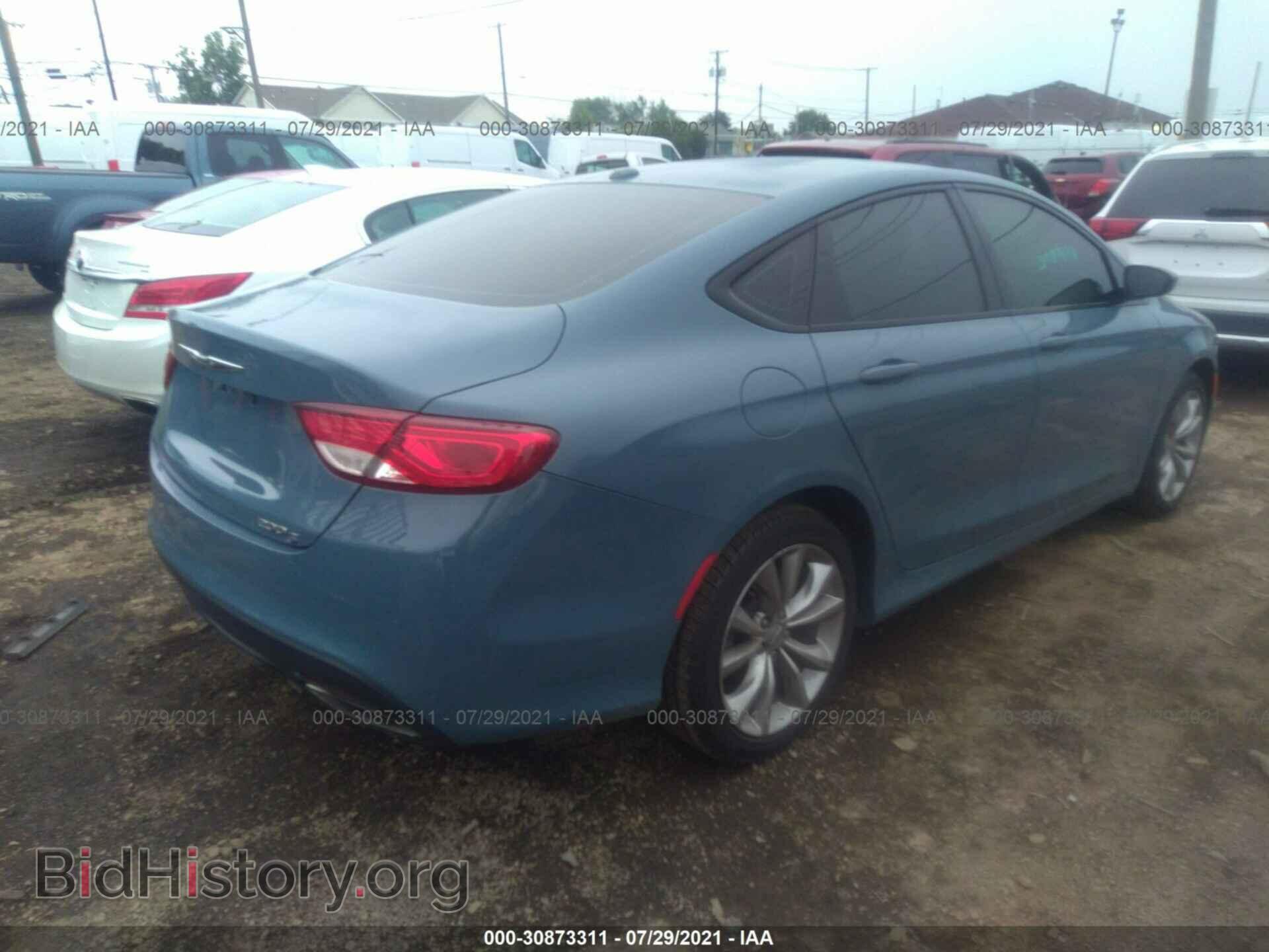 2015 CHRYSLER 200 - VIN: 1C3CCCBB2FN637976 - Фото 4