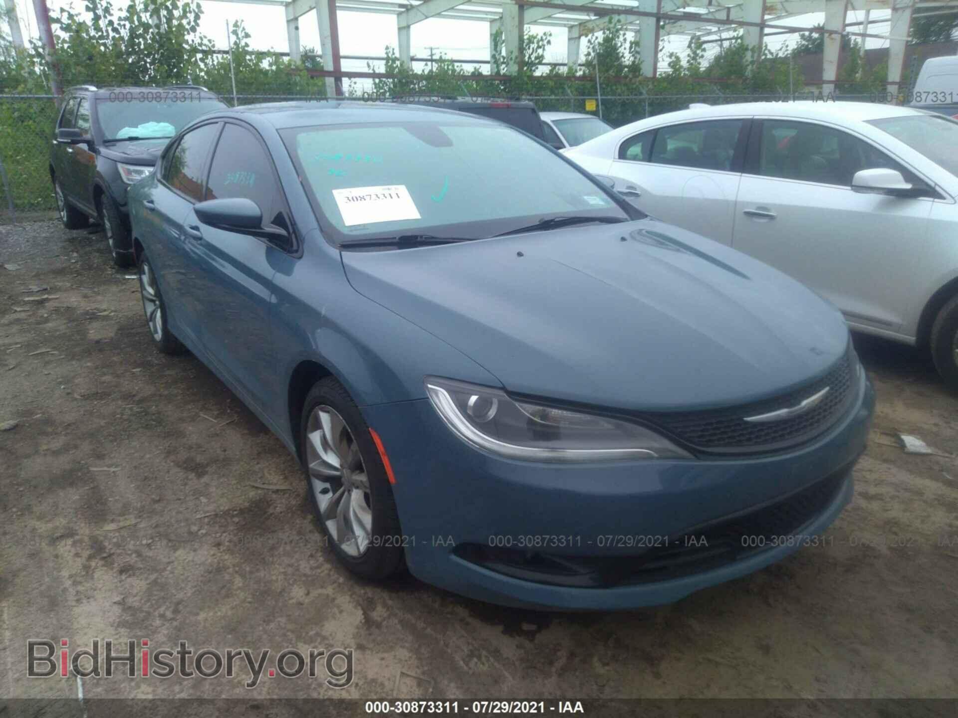 2015 CHRYSLER 200 - VIN: 1C3CCCBB2FN637976 - Фото 6