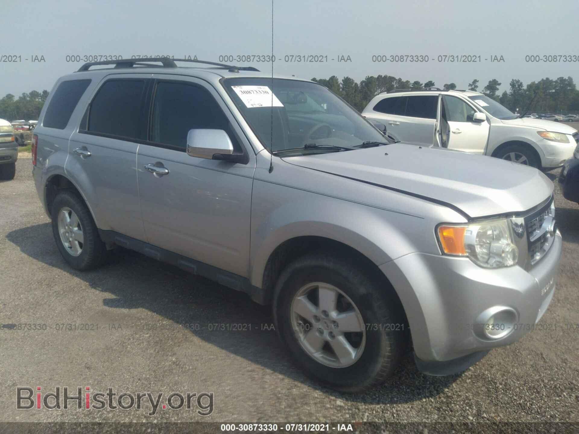 Фотография 1FMCU0DG4CKC59961 - FORD ESCAPE 2012