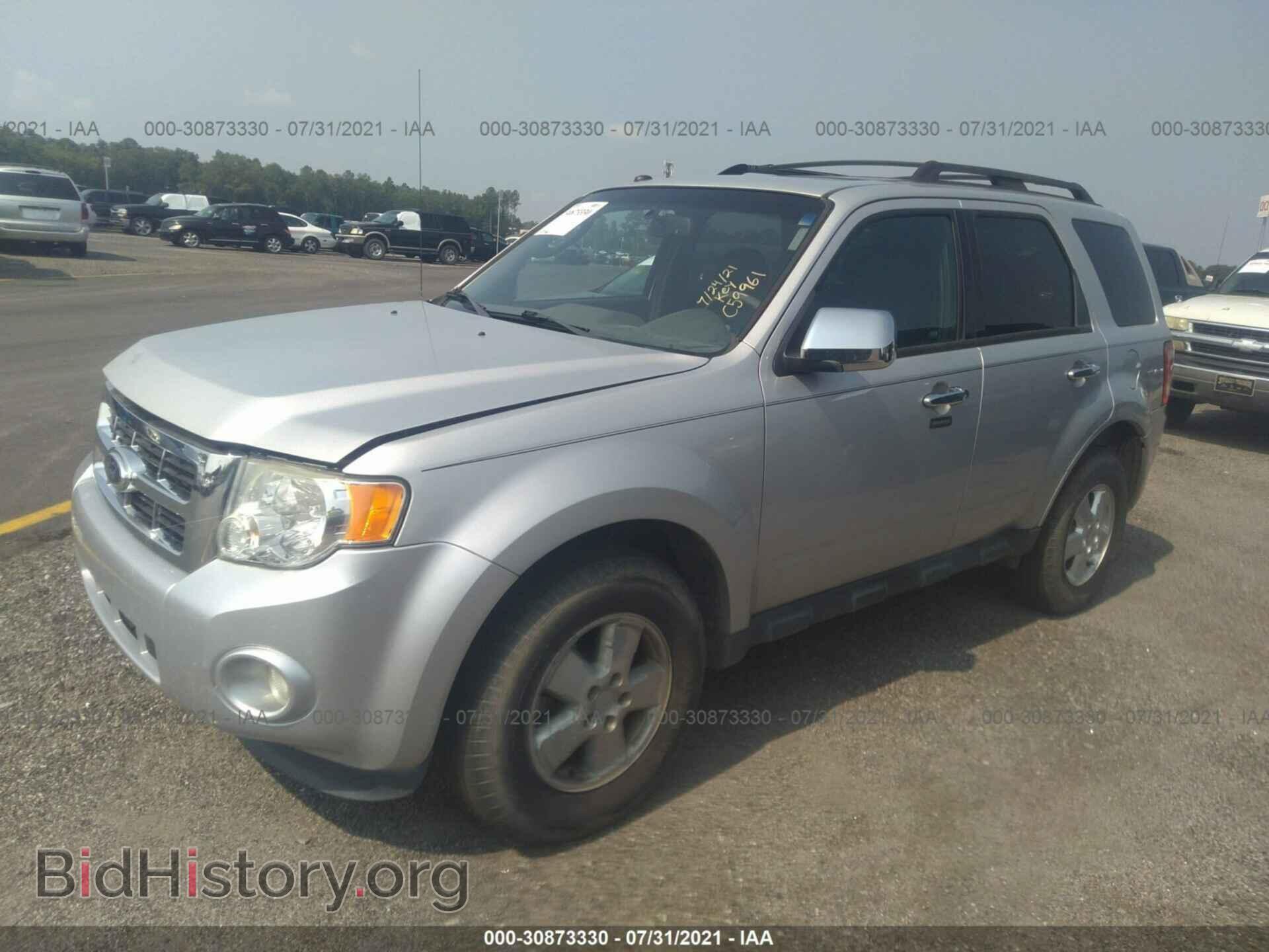 2012 FORD ESCAPE - VIN: 1FMCU0DG4CKC59961 - Фото 2