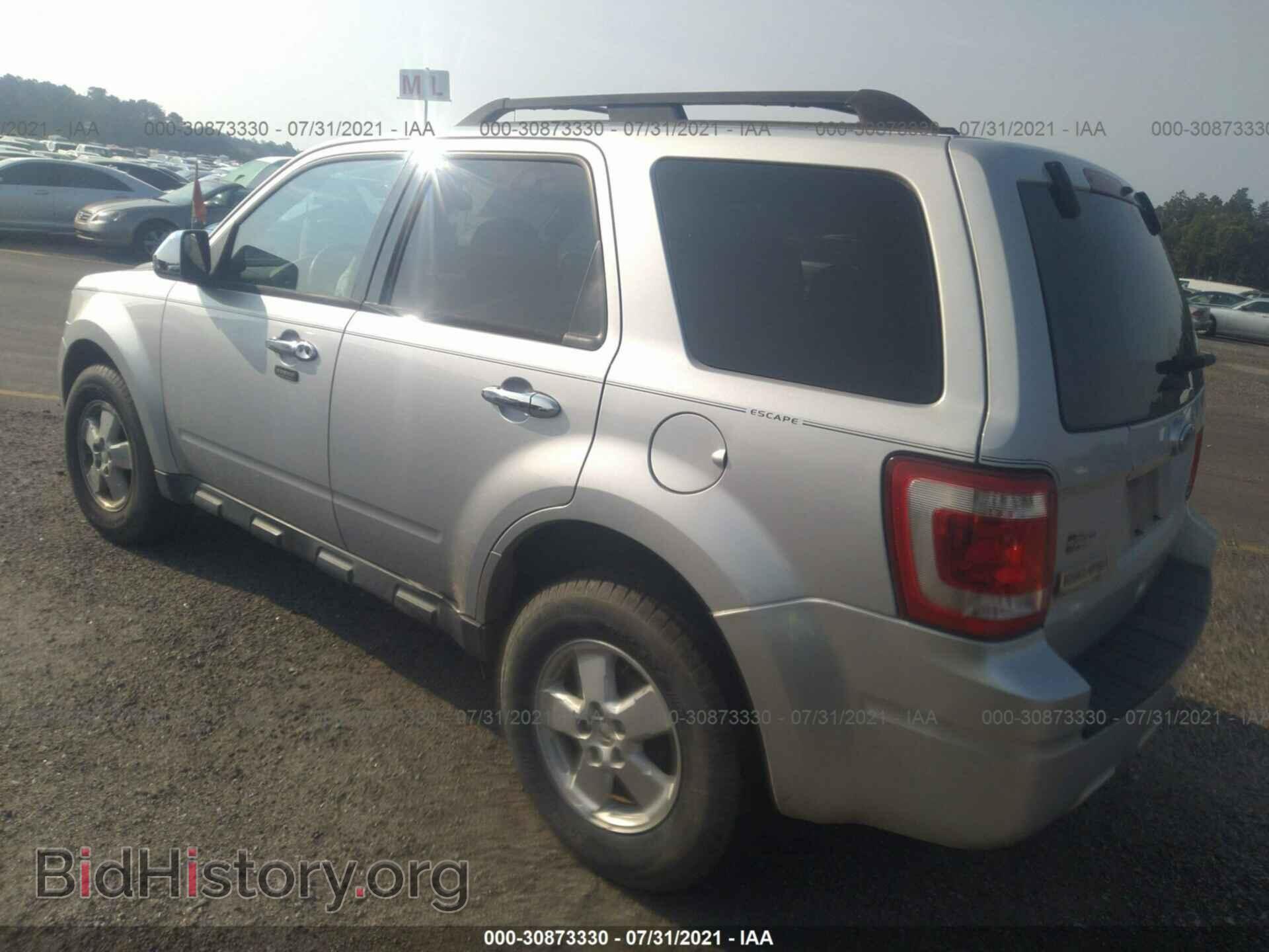 2012 FORD ESCAPE - VIN: 1FMCU0DG4CKC59961 - Фото 3