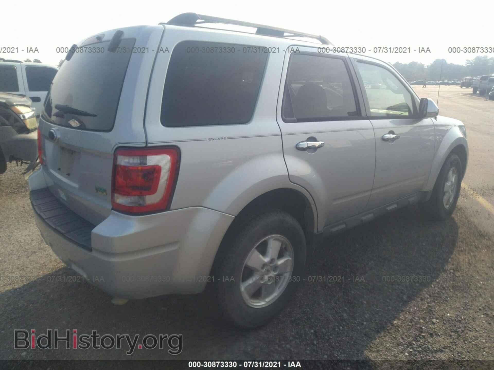 2012 FORD ESCAPE - VIN: 1FMCU0DG4CKC59961 - Фото 4