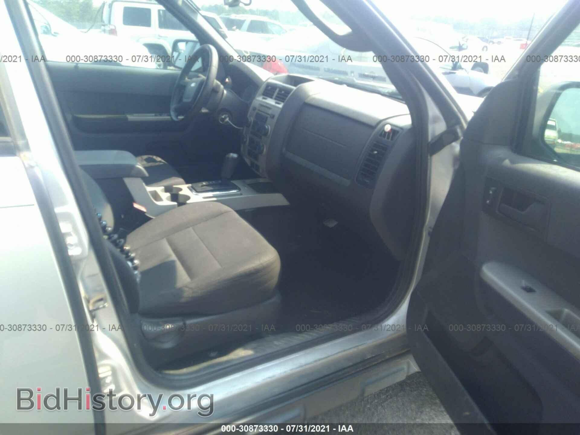 2012 FORD ESCAPE - VIN: 1FMCU0DG4CKC59961 - Фото 5