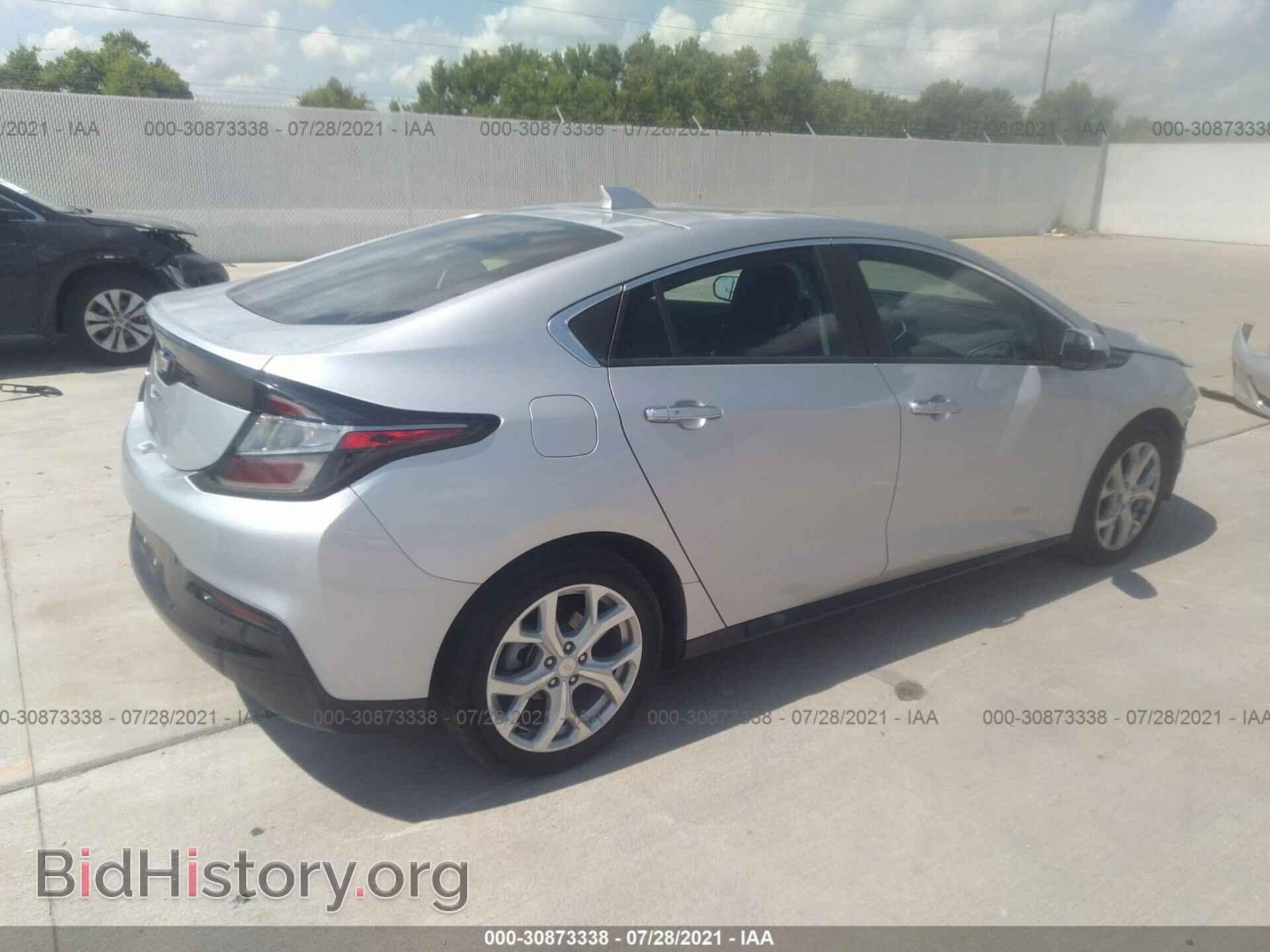 2017 CHEVROLET VOLT - VIN: 1G1RD6S55HU186428 - Фото 4