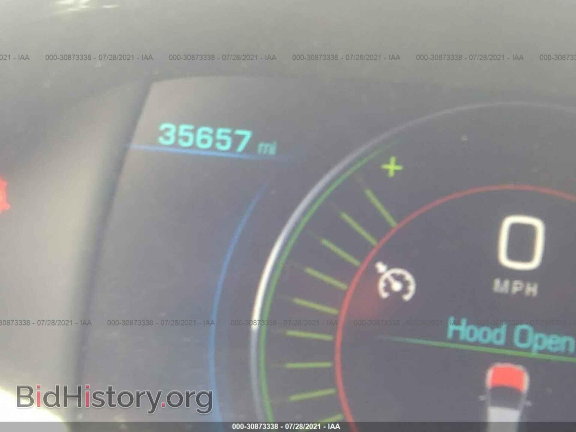 2017 CHEVROLET VOLT - VIN: 1G1RD6S55HU186428 - Фото 7