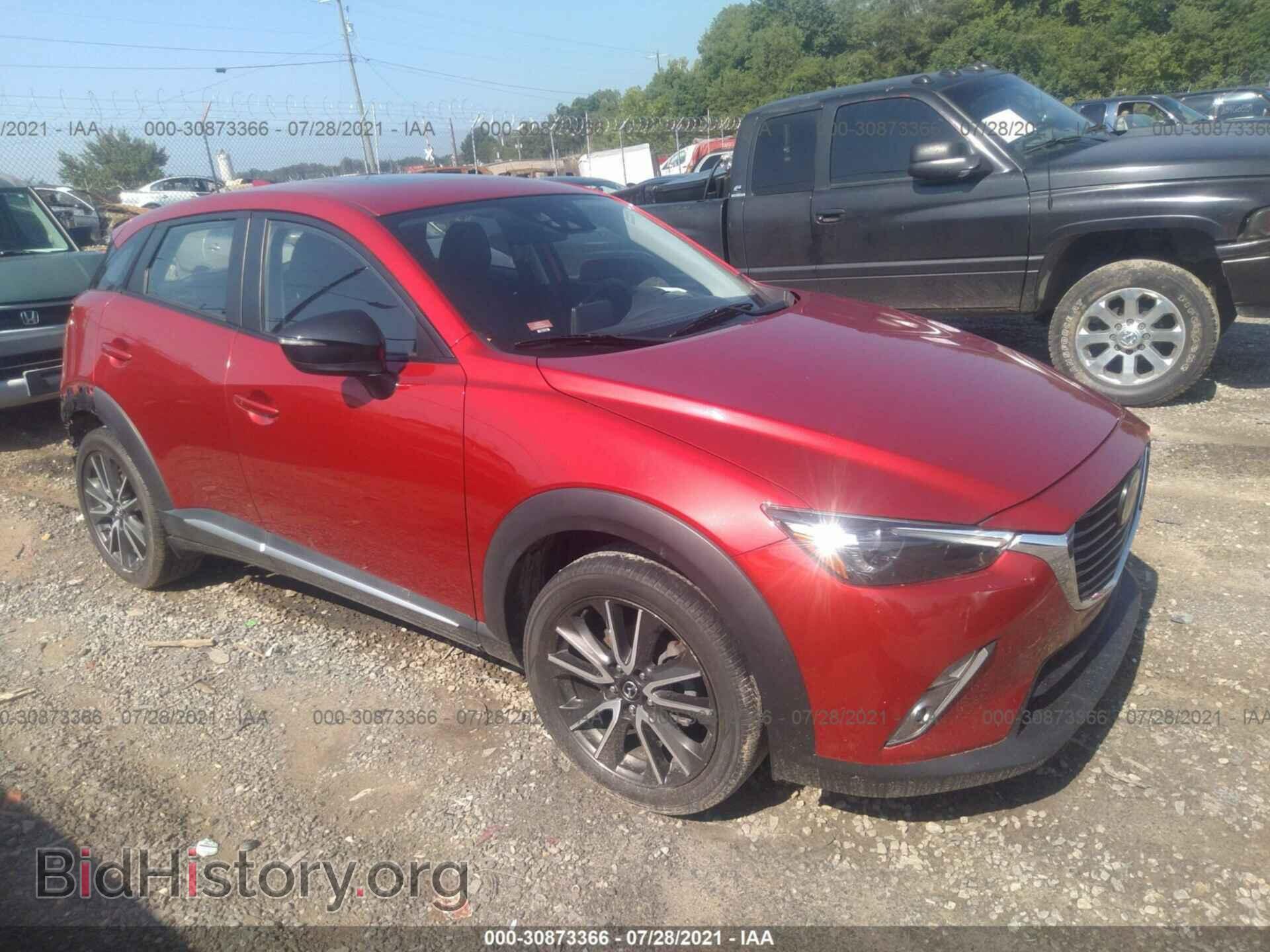 Фотография JM1DKBD73G0103907 - MAZDA CX-3 2016