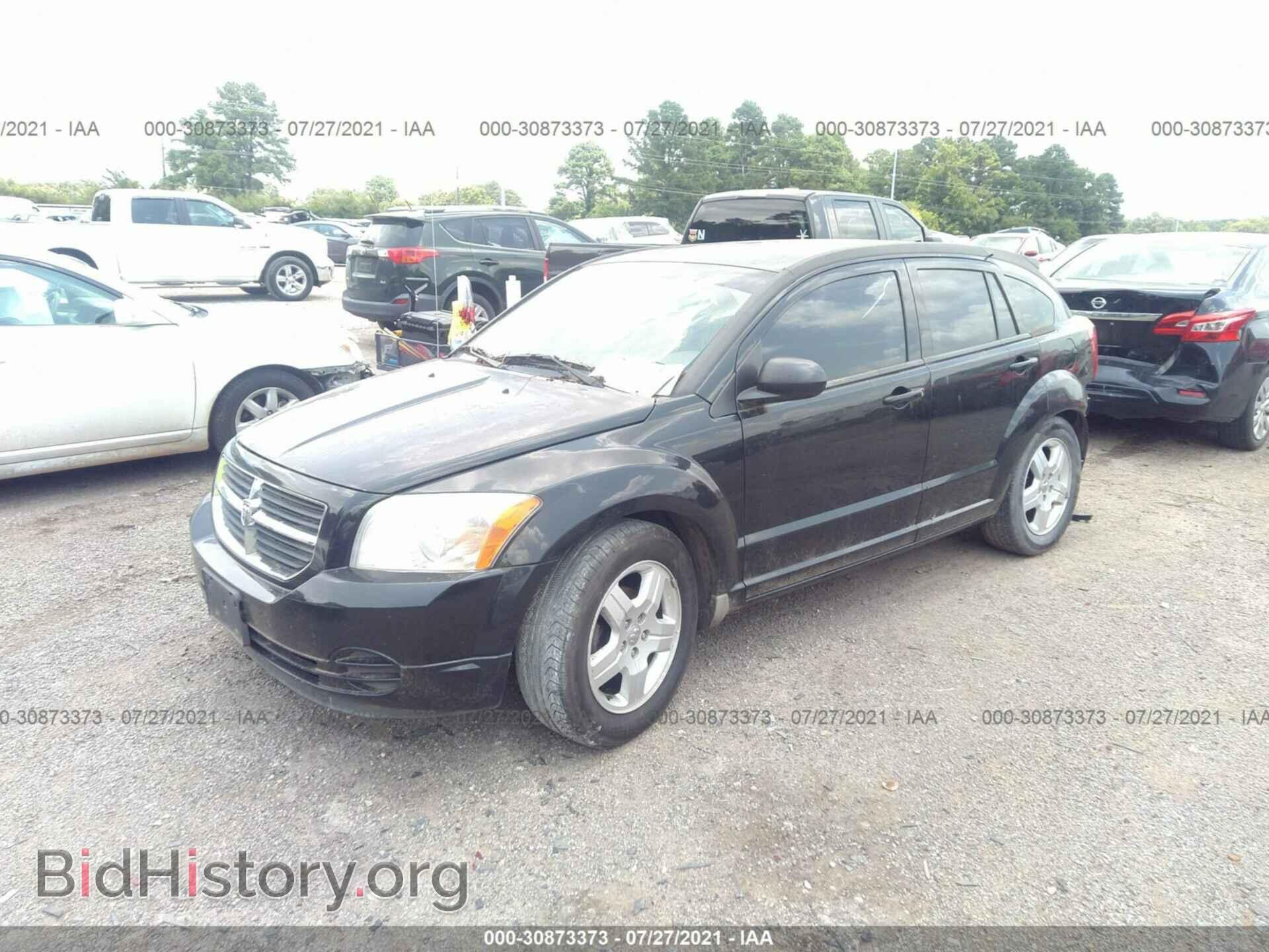 2009 DODGE CALIBER - VIN: 1B3HB48A79D165777 - Фото 2