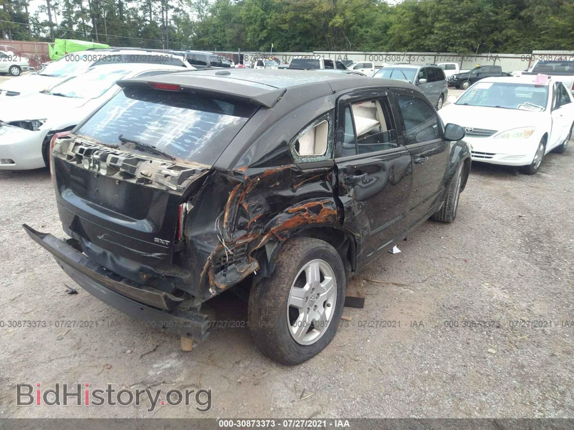2009 DODGE CALIBER - VIN: 1B3HB48A79D165777 - Фото 4