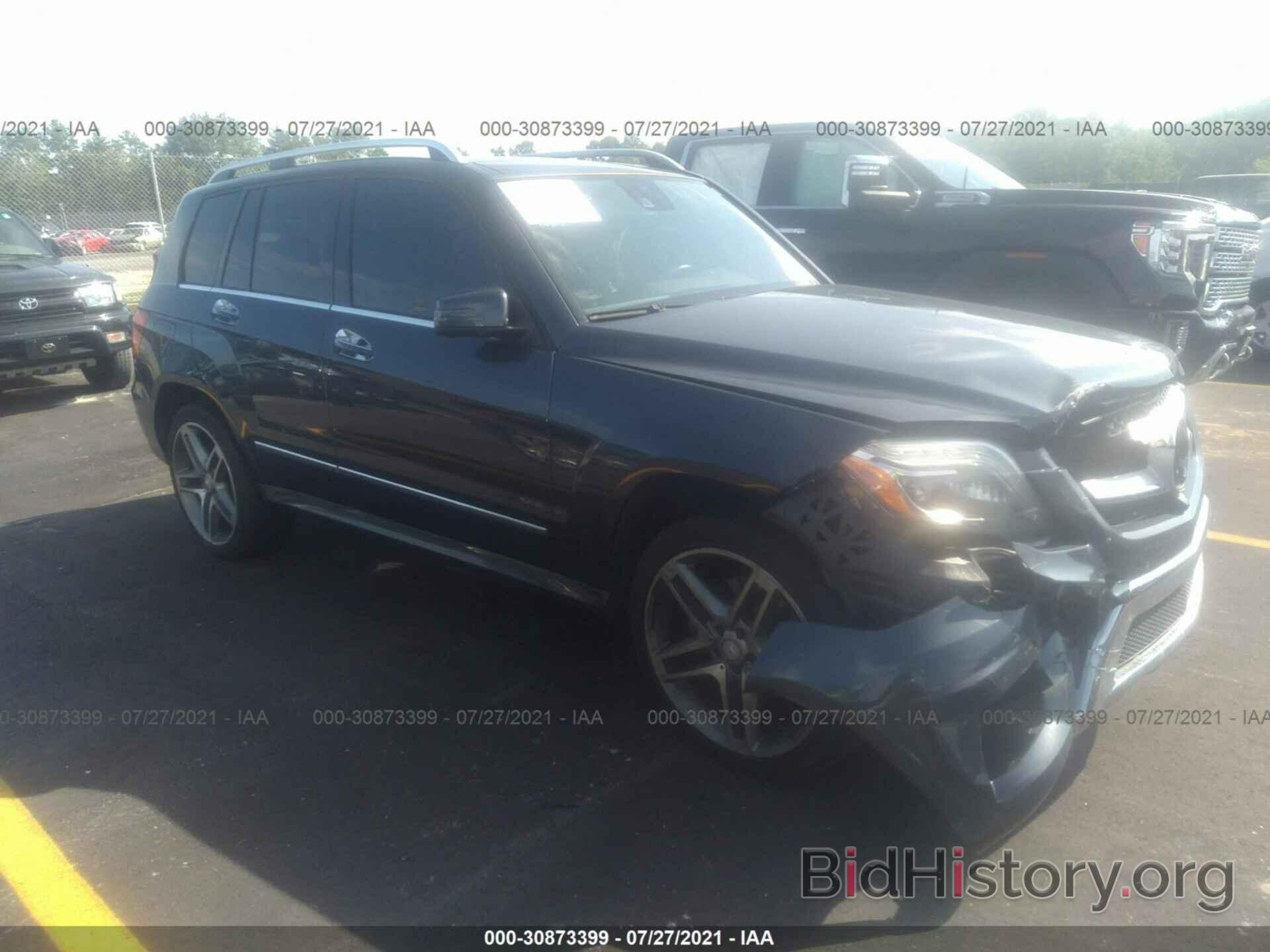 Фотография WDCGG8JB0EG174247 - MERCEDES-BENZ GLK-CLASS 2014