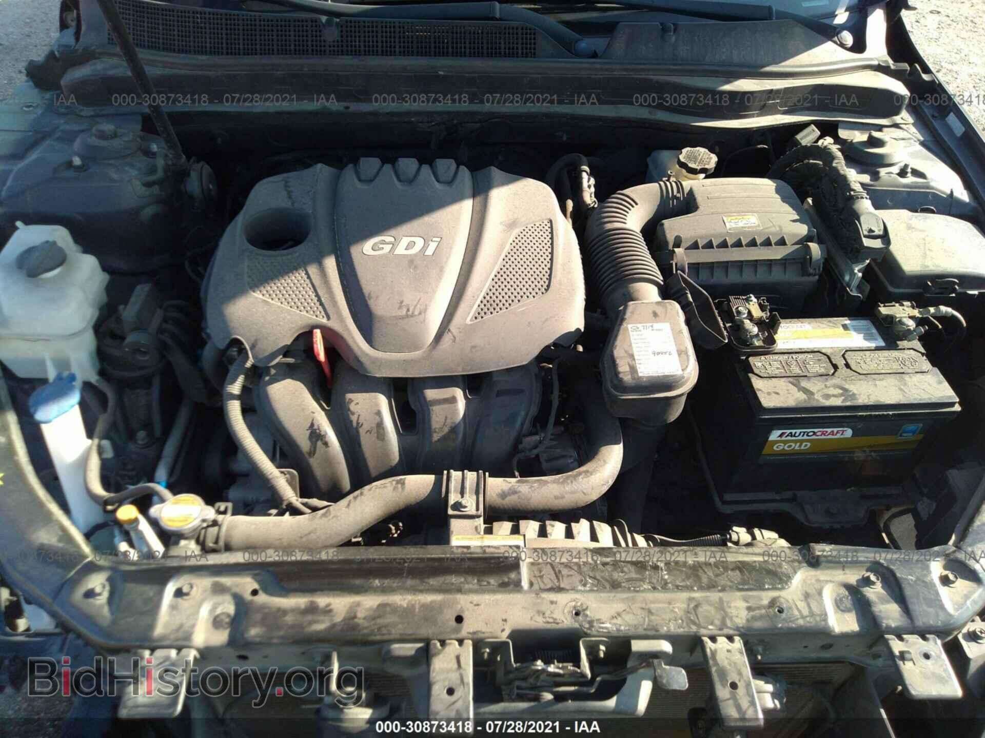 2012 KIA OPTIMA - VIN: 5XXGN4A75CG036496 - Фото 10