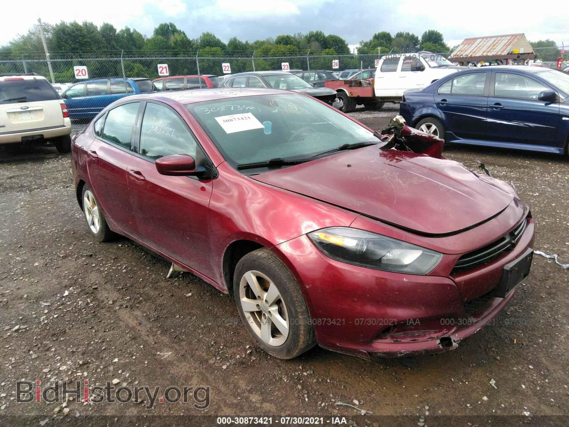 Фотография 1C3CDFBB2FD315147 - DODGE DART 2015