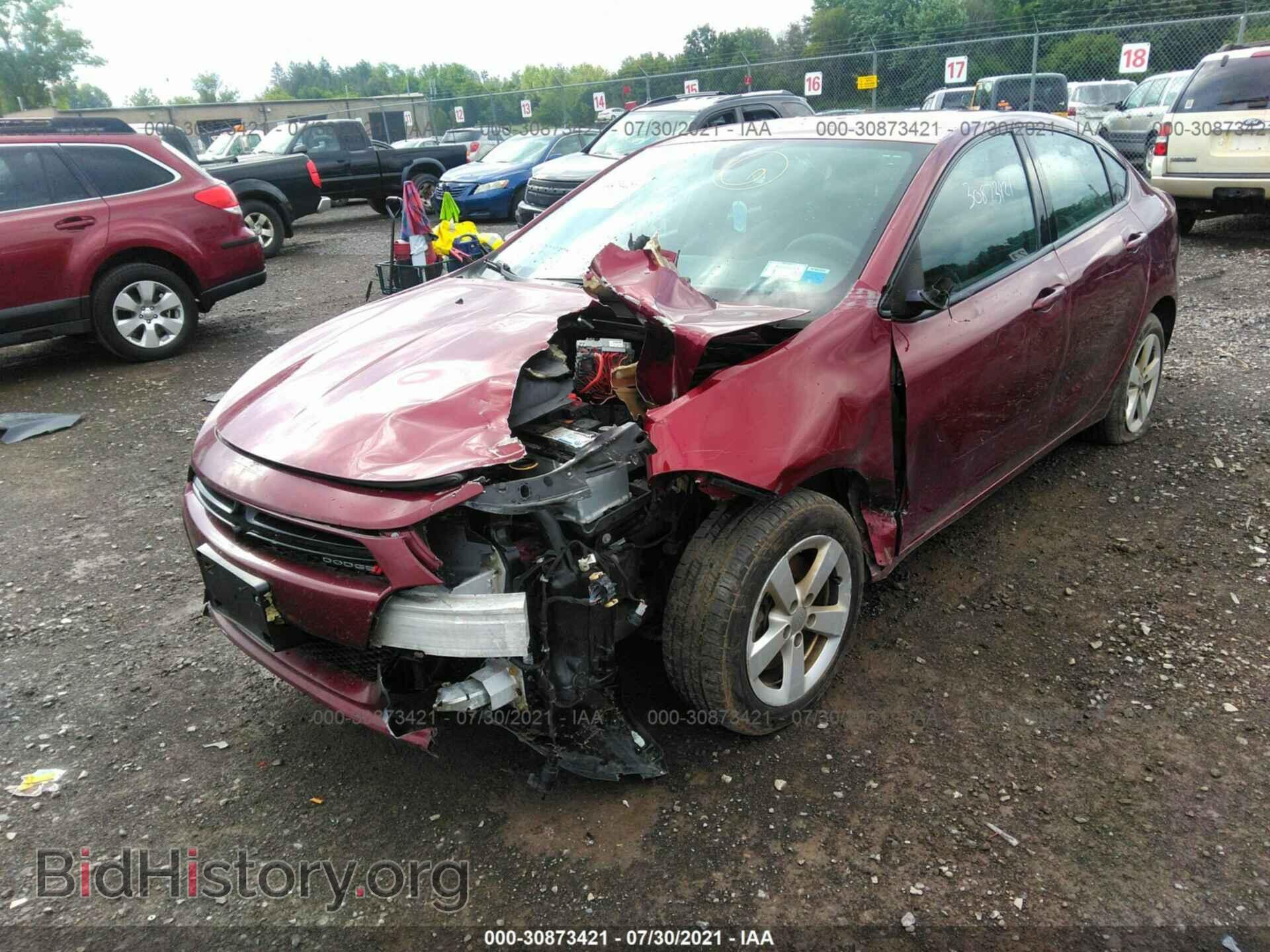 2015 DODGE DART - VIN: 1C3CDFBB2FD315147 - Фото 2
